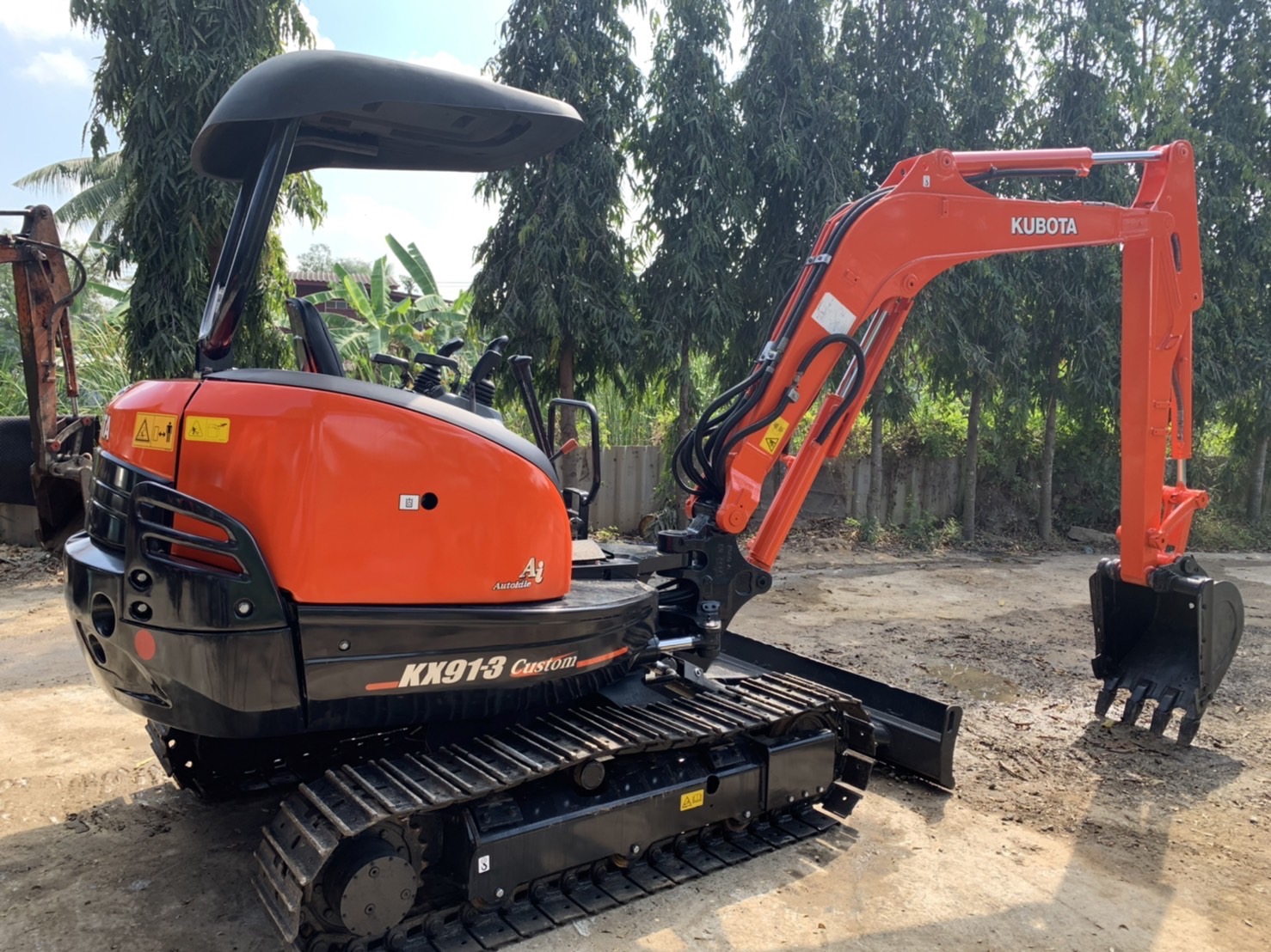 ขายค่ะ KUBOTA KX91-3C สภาพสวยค่ะ