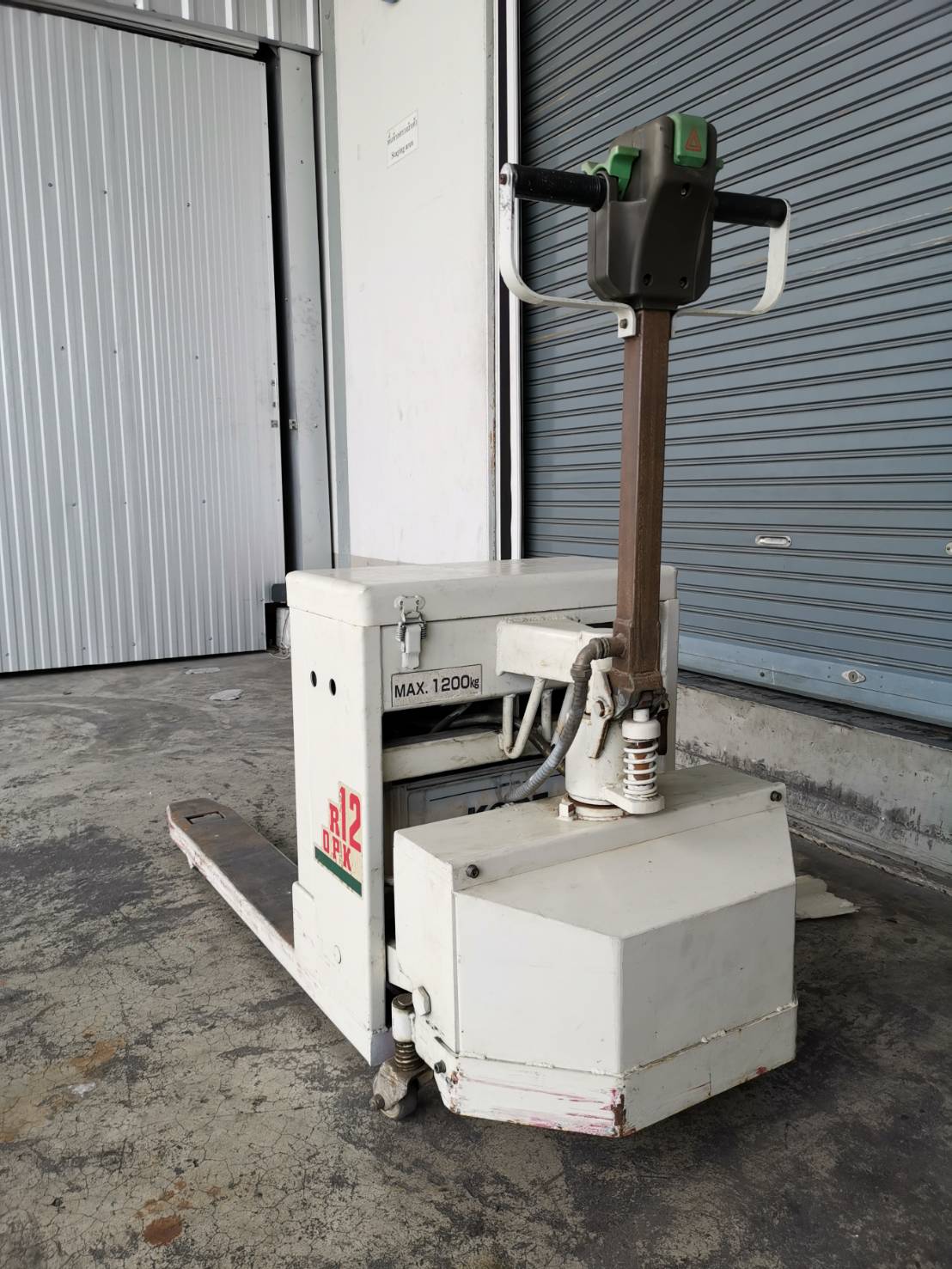 ขายแฮนด์ลิฟท์ไฟฟ้า รถยกลากพาเลท