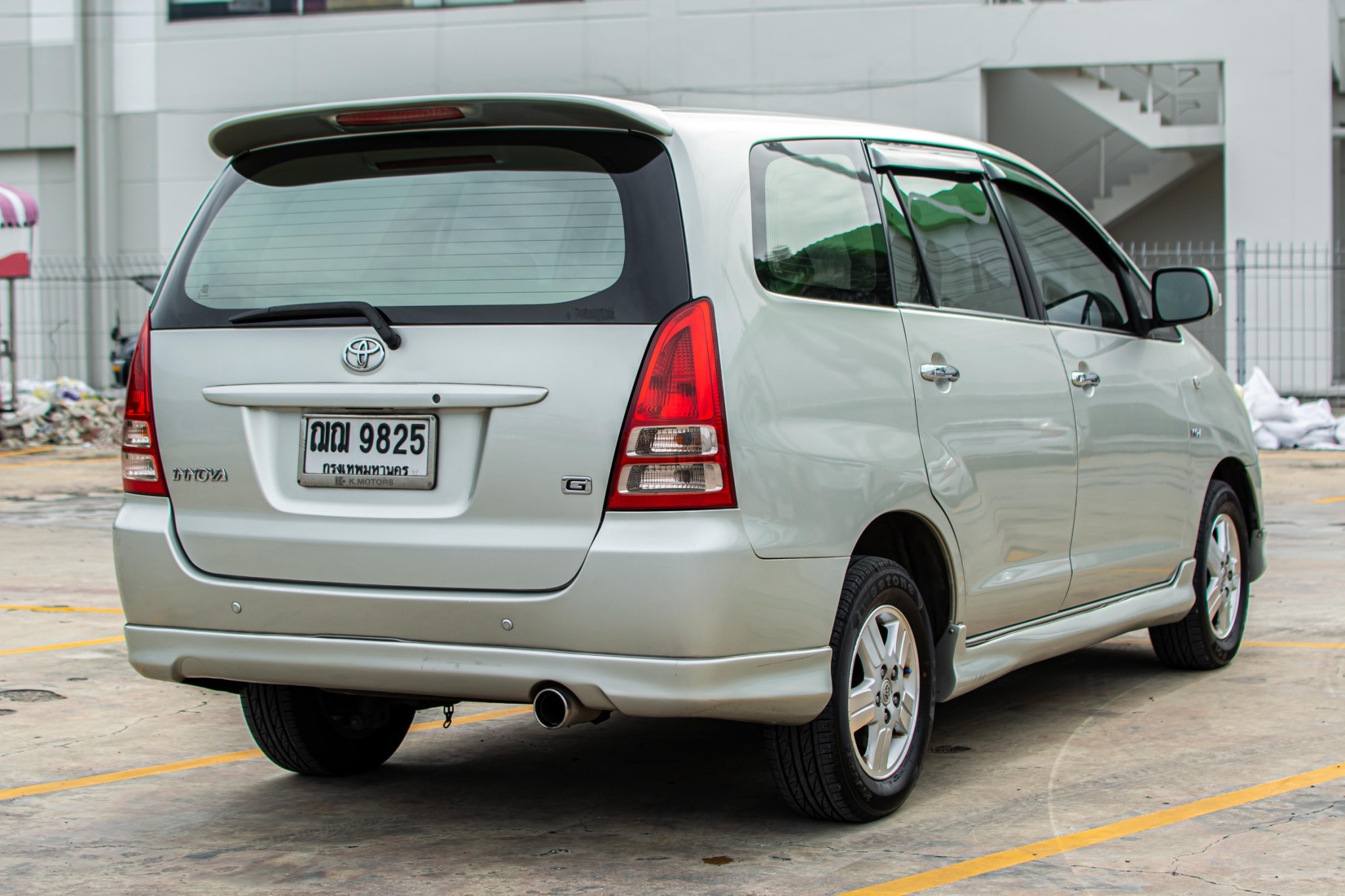 Toyota Innova 2.0G เบนซิน Toyota Innova 2.0G เบนซิน