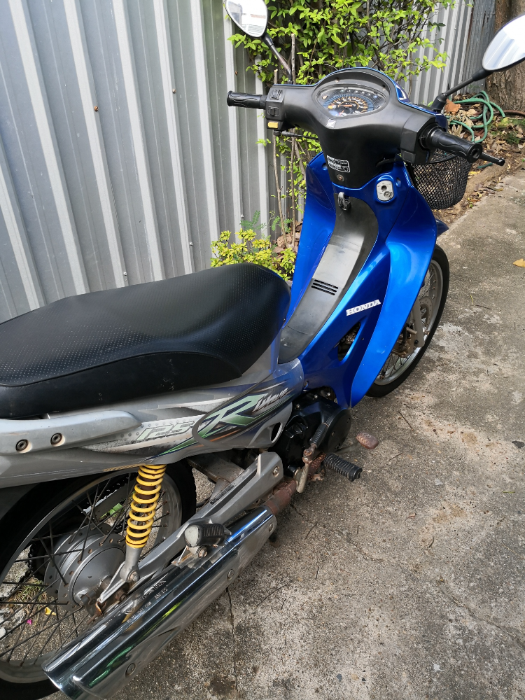 ขาย เวฟ 125R สีน้ำเงินเทา ขาย เวฟ 125R สีน้ำเงินเทา