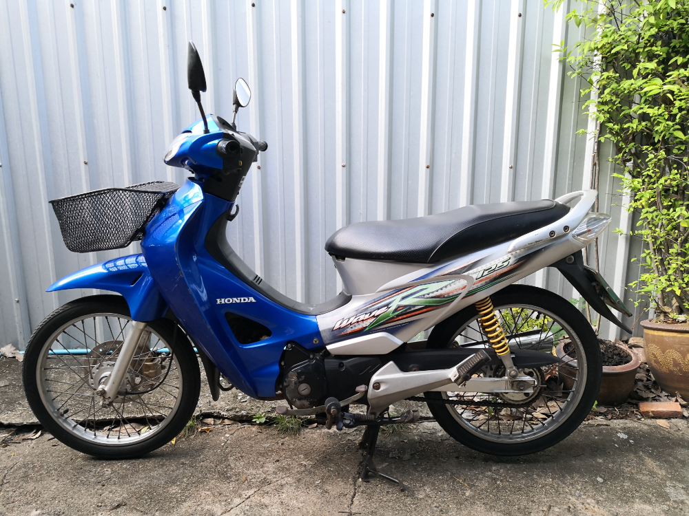 ขาย เวฟ 125R สีน้ำเงินเทา ขาย เวฟ 125R สีน้ำเงินเทา