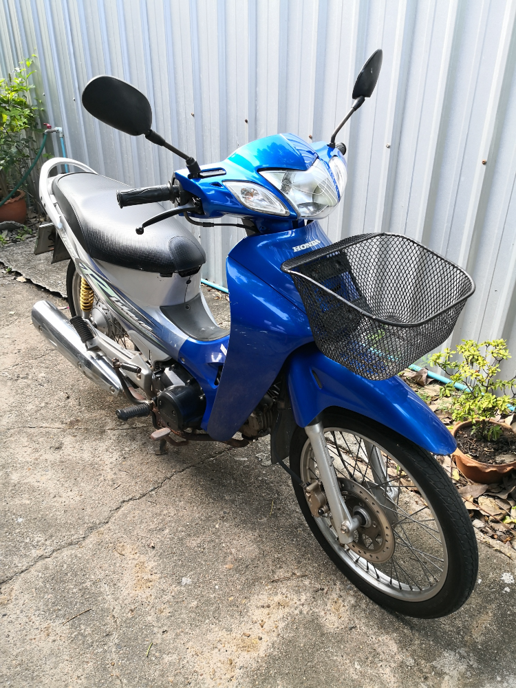 ขาย เวฟ 125R สีน้ำเงินเทา ขาย เวฟ 125R สีน้ำเงินเทา