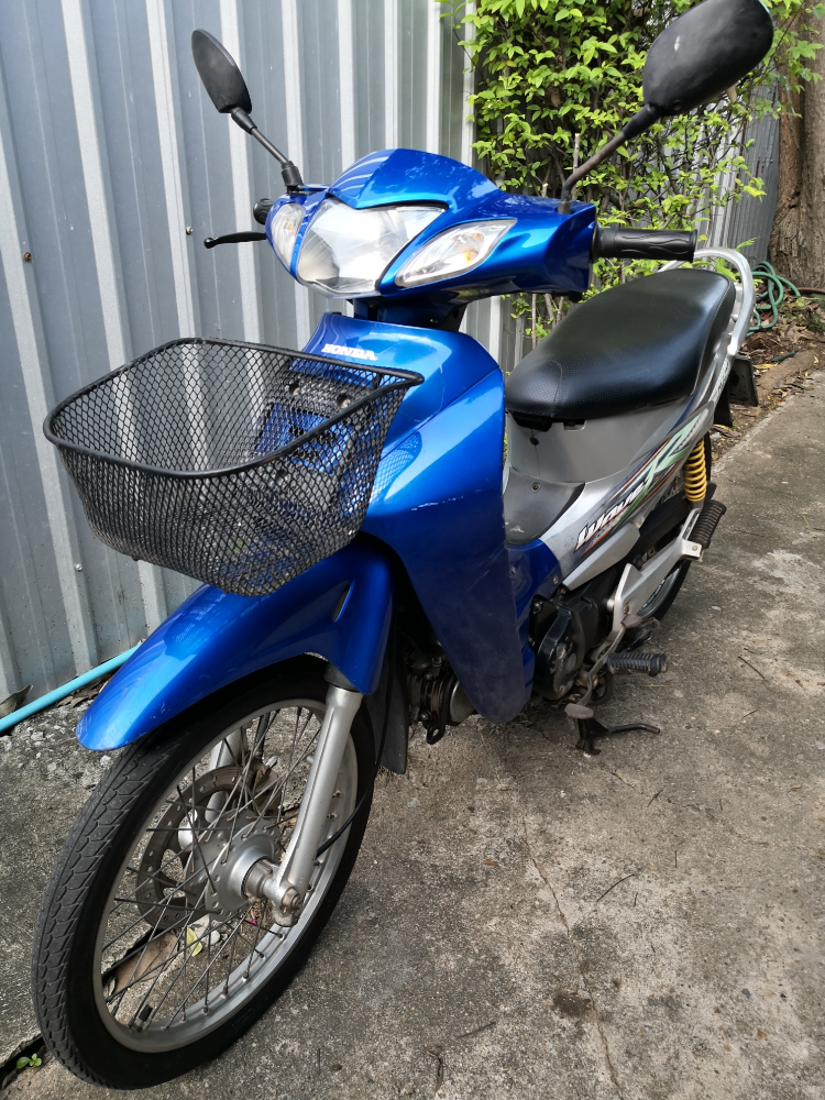 ขาย เวฟ 125R สีน้ำเงินเทา ขาย เวฟ 125R สีน้ำเงินเทา