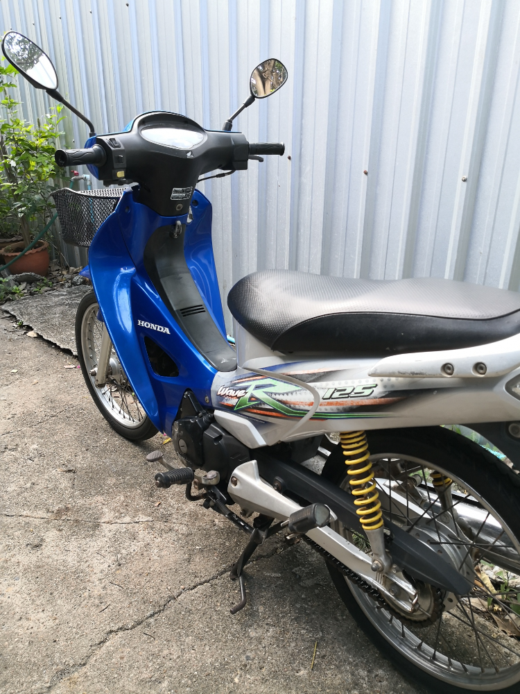 ขาย เวฟ 125R สีน้ำเงินเทา ขาย เวฟ 125R สีน้ำเงินเทา