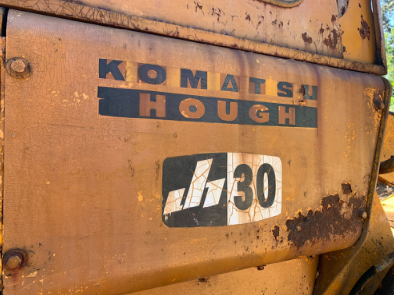 รถตักล้อยาง KOMATSU JH30B มือสองต่อแขนแล้วพร้อมใช้งาน