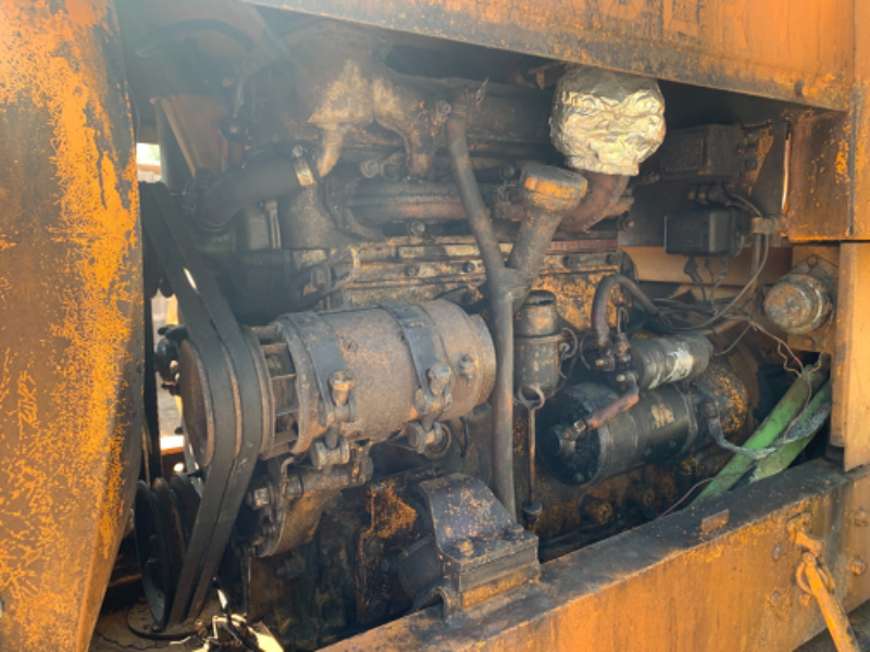 รถตักล้อยาง KOMATSU JH30B มือสองต่อแขนแล้วพร้อมใช้งาน