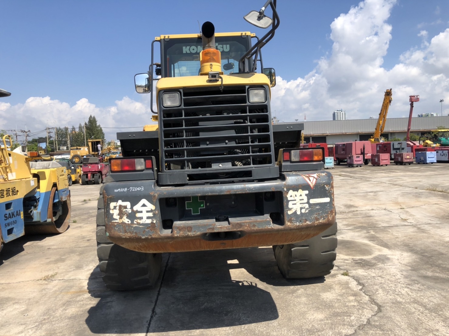 KOMATSU WA320-6 KOMATSU WA320-6