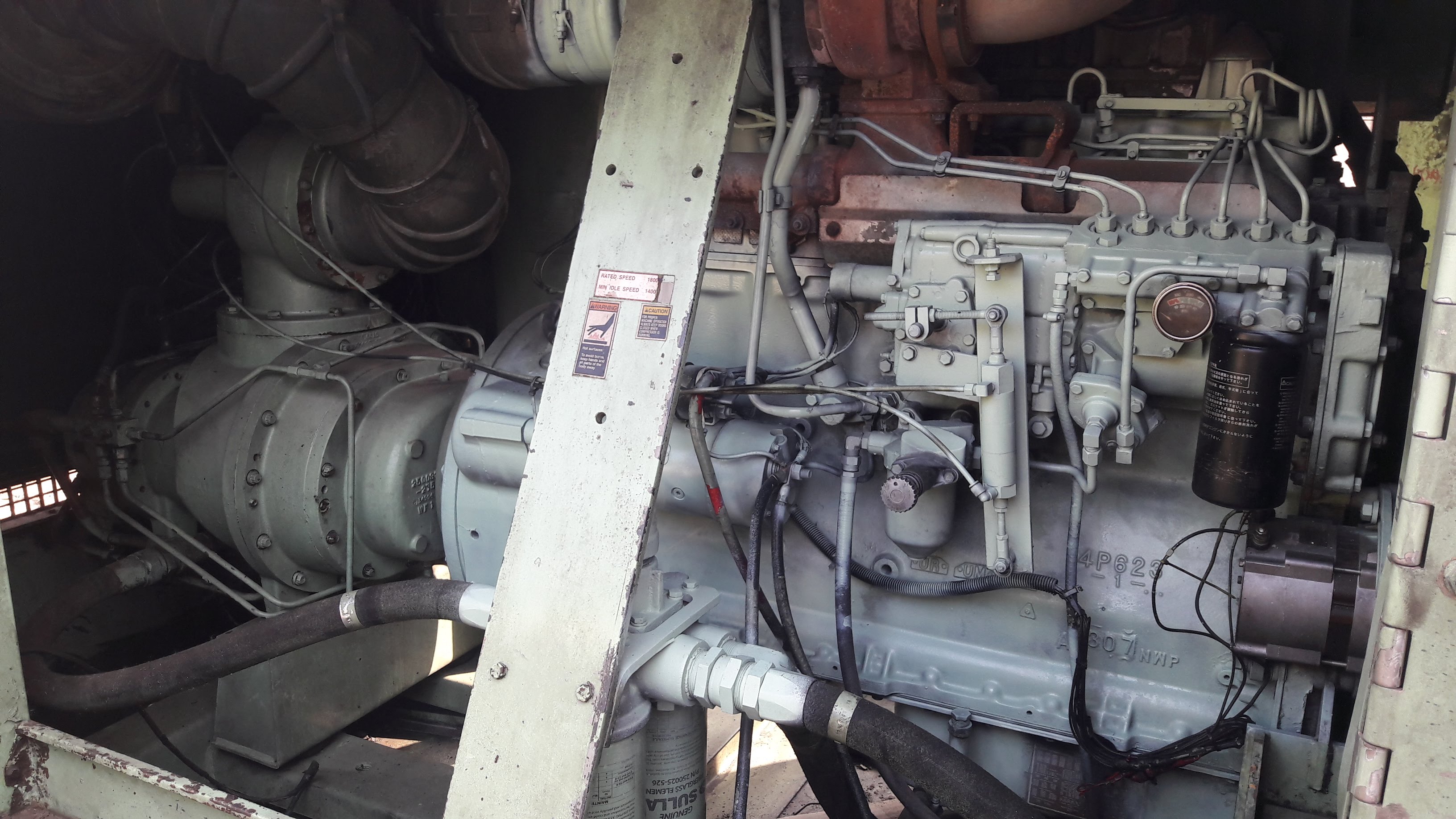 ขายปั้มลม SULLAIR รุ่น 900 ลม 13 บาร์ 900 cfm 150PSI เครื่อง CAT 3306T ปั้มลมสกรูสภาพสวย นำเข้าจากญี ขายปั้มลม SULLAIR รุ่น 900 ลม 13 บาร์ 900 cfm 150PSI เครื่อง CAT 3306T ปั้มลมสกรูสภาพสวย นำเข้าจากญี