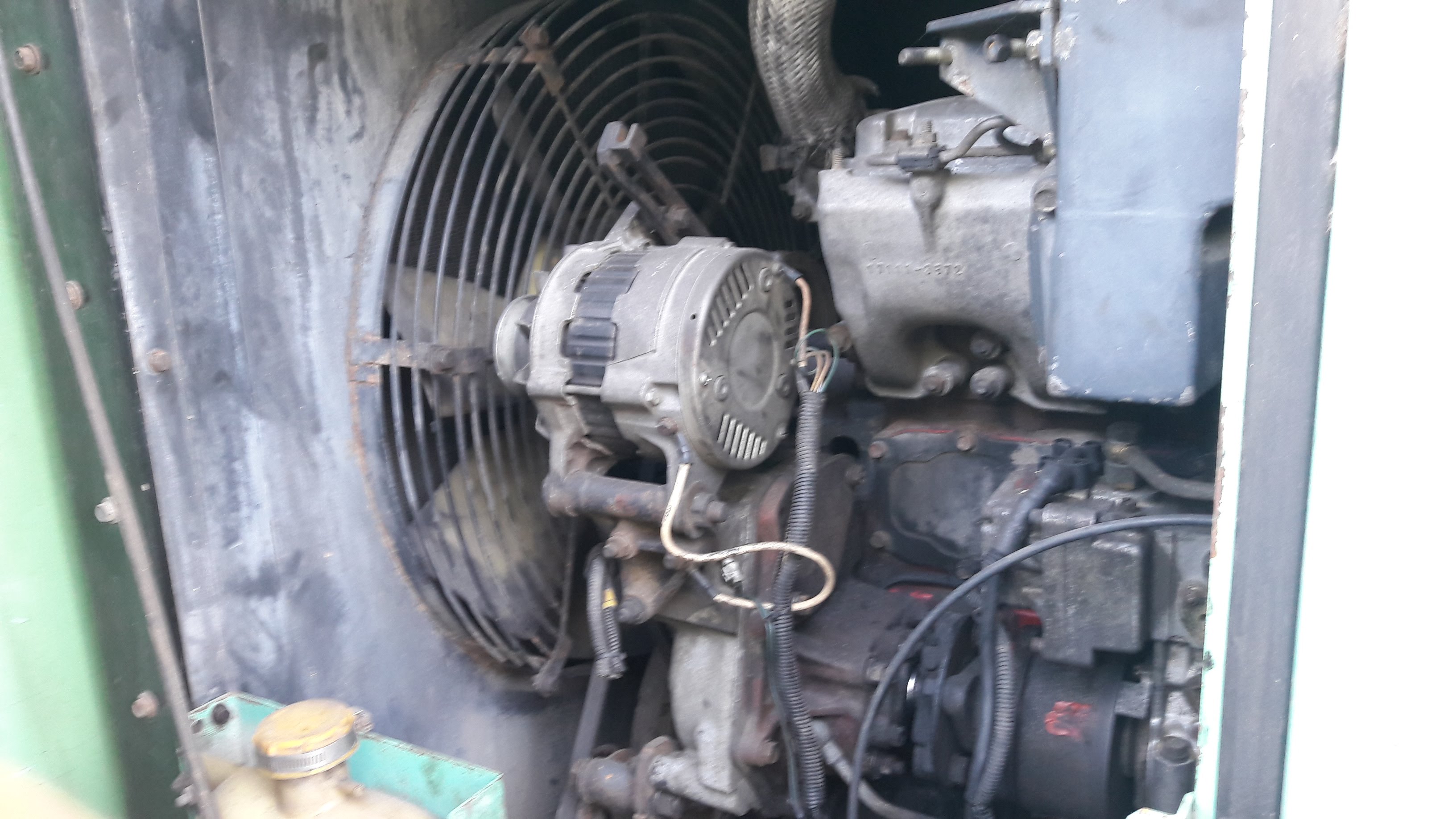 NIPPON SHARYO NES260 เครื่องปั่นไฟ ขนาด 225/260kva. เครื่อง Hino k13c มือสอง เก่าJAPAN 084-5424150 NIPPON SHARYO NES260 เครื่องปั่นไฟ ขนาด 225/260kva. เครื่อง Hino k13c มือสอง เก่าJAPAN 084-5424150