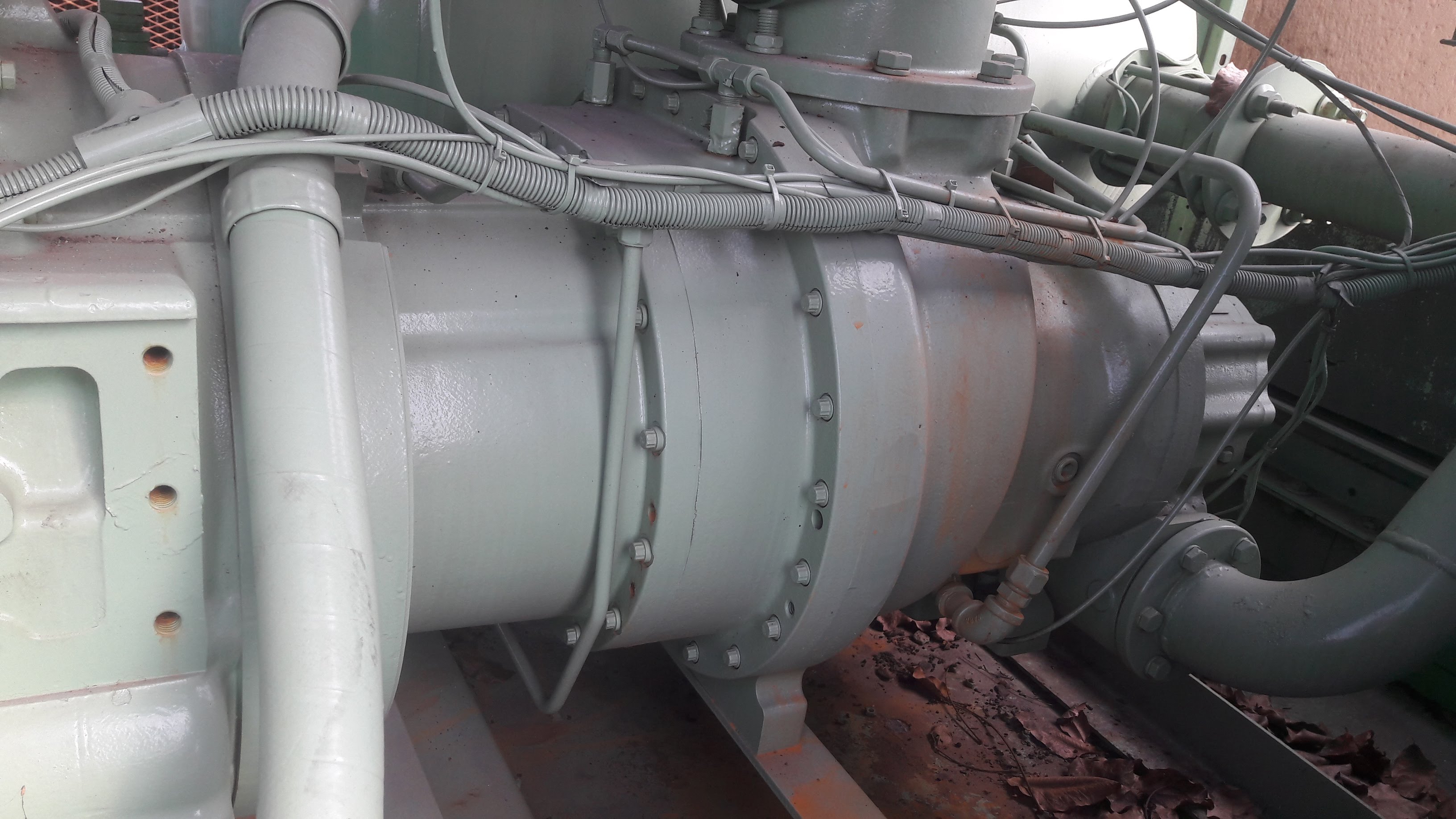 ขายปั้มลม SULLAIR รุ่น H1300 ลม 14-16 บาร์ 1300 cfm 150PSIG เครื่อง CAT 3406T 475 แรงม้า ปั้มลมสกรูสภาพสวย นำเข้าจากญี่ปุ่น เน้นโทร.084-5424150