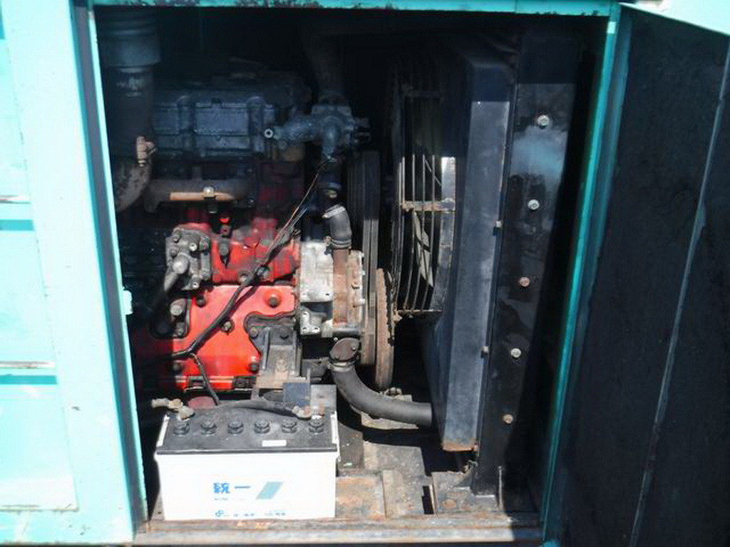 NIPPON SHARYO NES260 เครื่องปั่นไฟ ขนาด 225/260kva. เครื่อง Hino k13c มือสอง เก่าJAPAN 084-5424150 NIPPON SHARYO NES260 เครื่องปั่นไฟ ขนาด 225/260kva. เครื่อง Hino k13c มือสอง เก่าJAPAN 084-5424150
