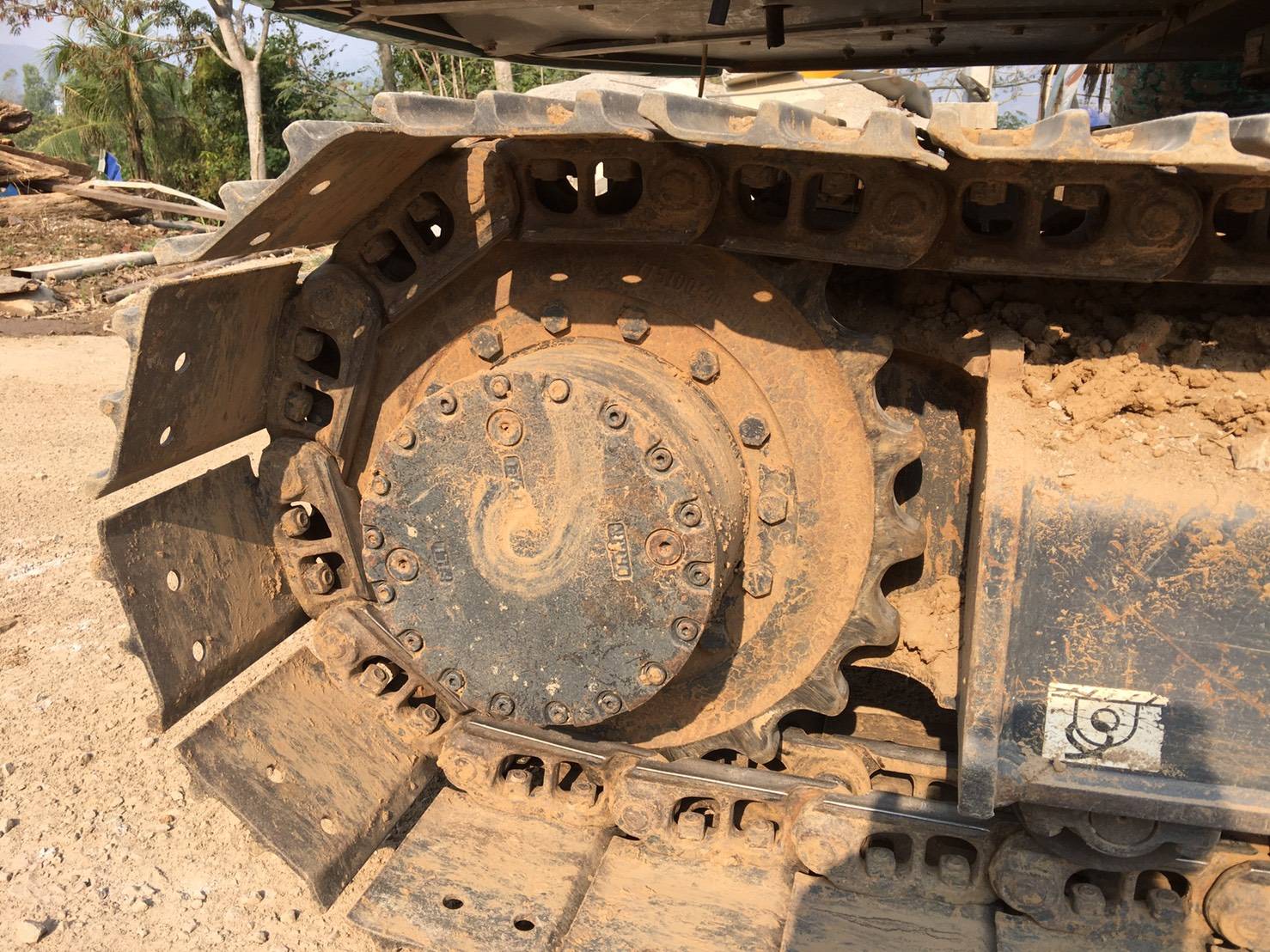 ขาย kobelco sk75-8  ใช้งาน 2,360ชม.