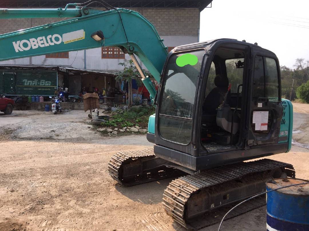 ขาย kobelco sk75-8  ใช้งาน 2,360ชม.