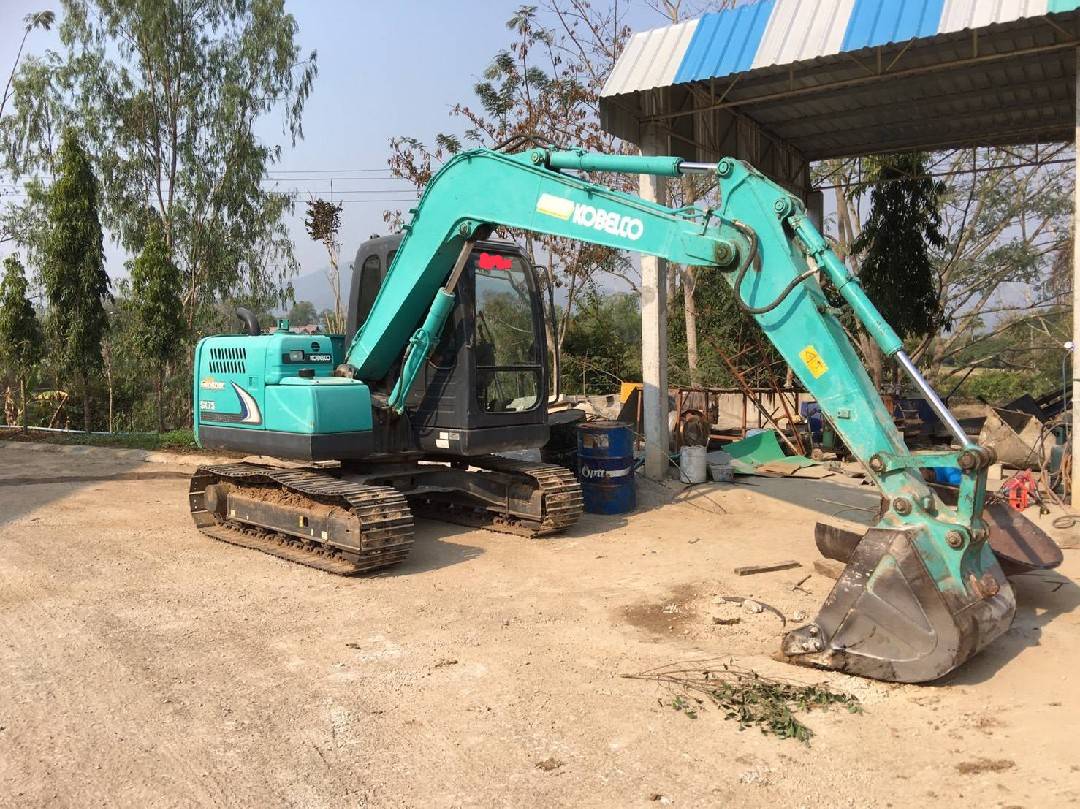 ขาย kobelco sk75-8  ใช้งาน 2,360ชม.