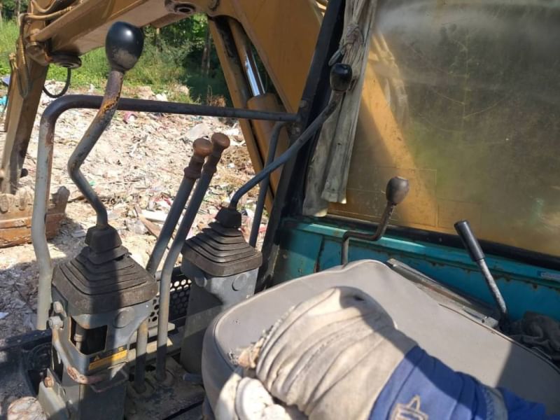 KOMATSU PC 38UU KOMATSU PC 38UU