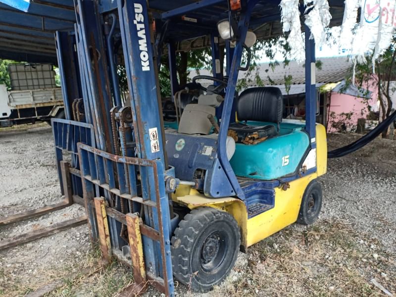 โฟล์คลิฟท์KOMATSU