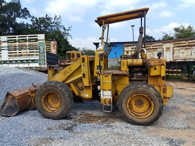 รถตัก FURUKAWA FL80 รถตัก FURUKAWA FL80