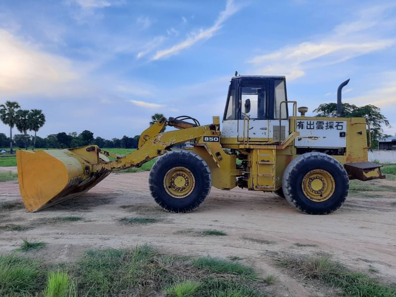 รถตักTCM รถตักTCM