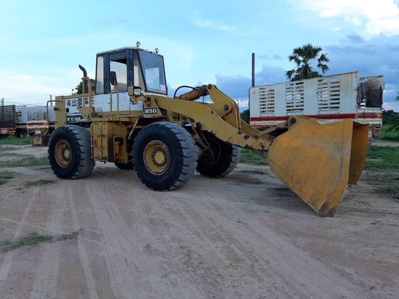 รถตักTCM รถตักTCM