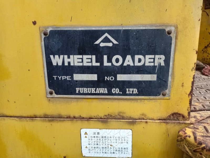 รถตัก FURUKAWA FL80 รถตัก FURUKAWA FL80
