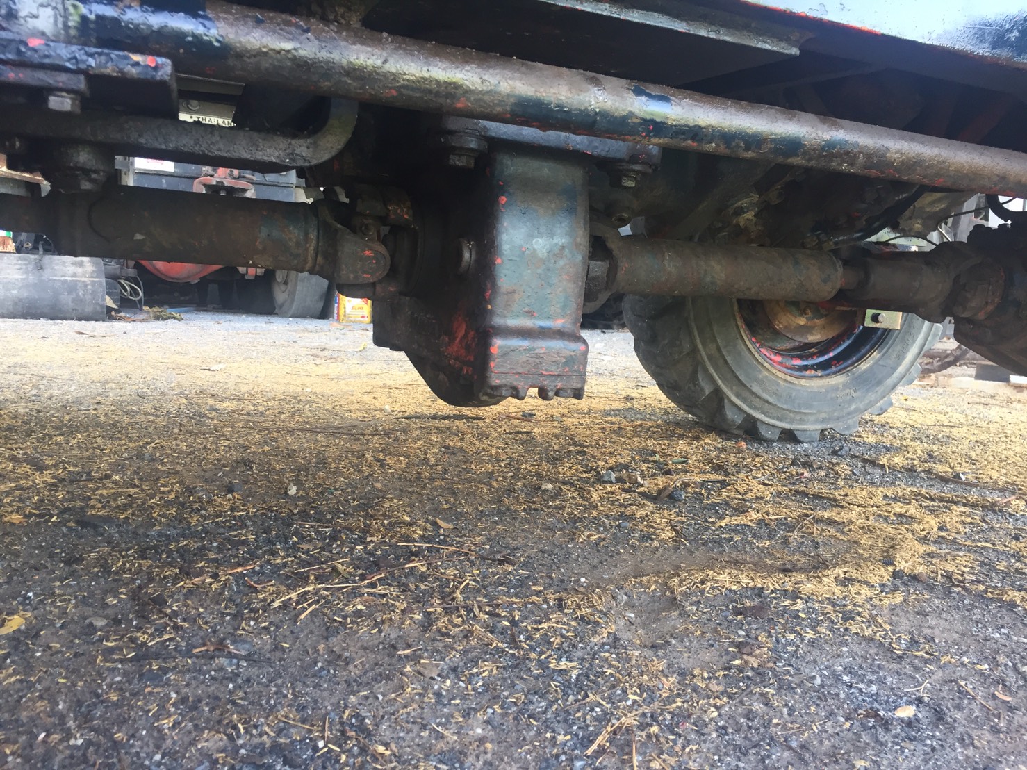 รถขุดล้อยาง komatsu Pw20-1