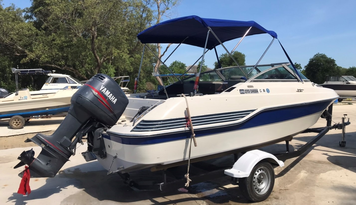 เรือ YAMAHA SR20 เรือ YAMAHA SR20
