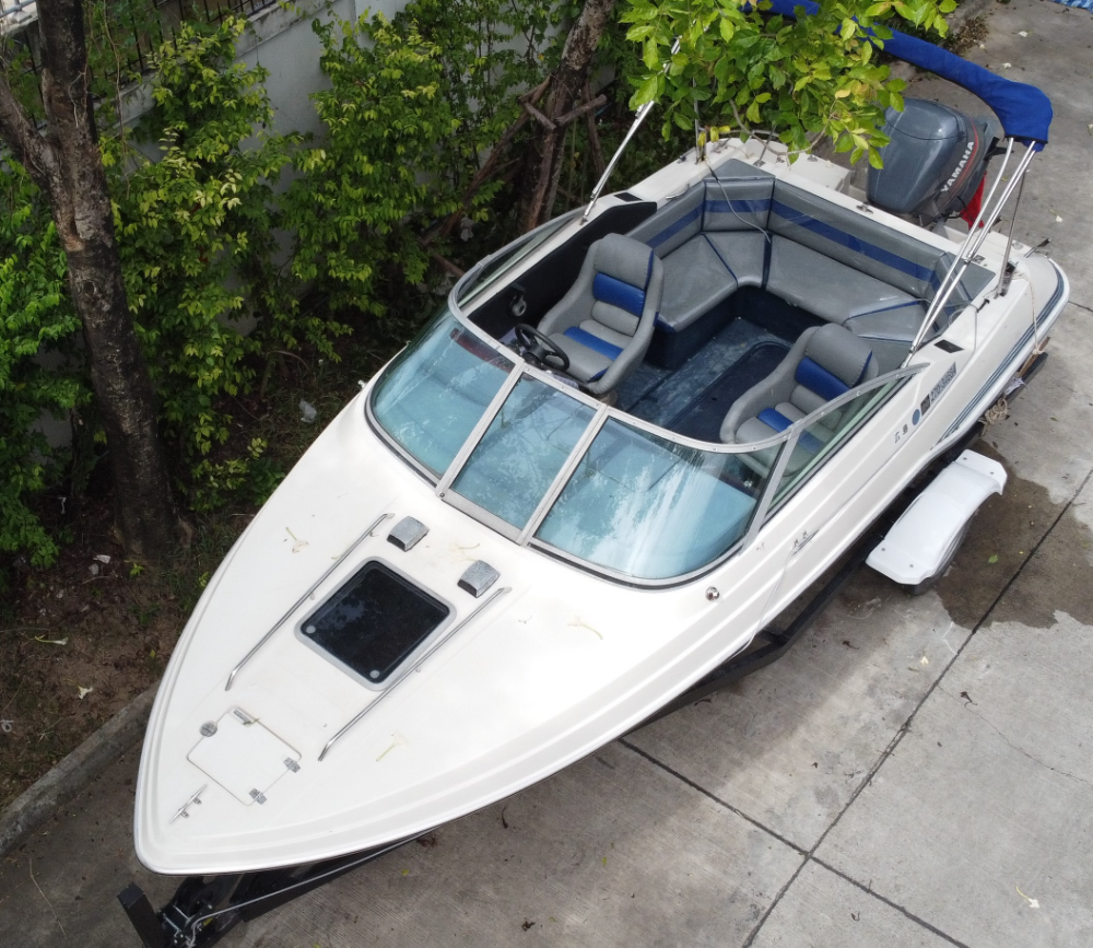 เรือ YAMAHA SR20