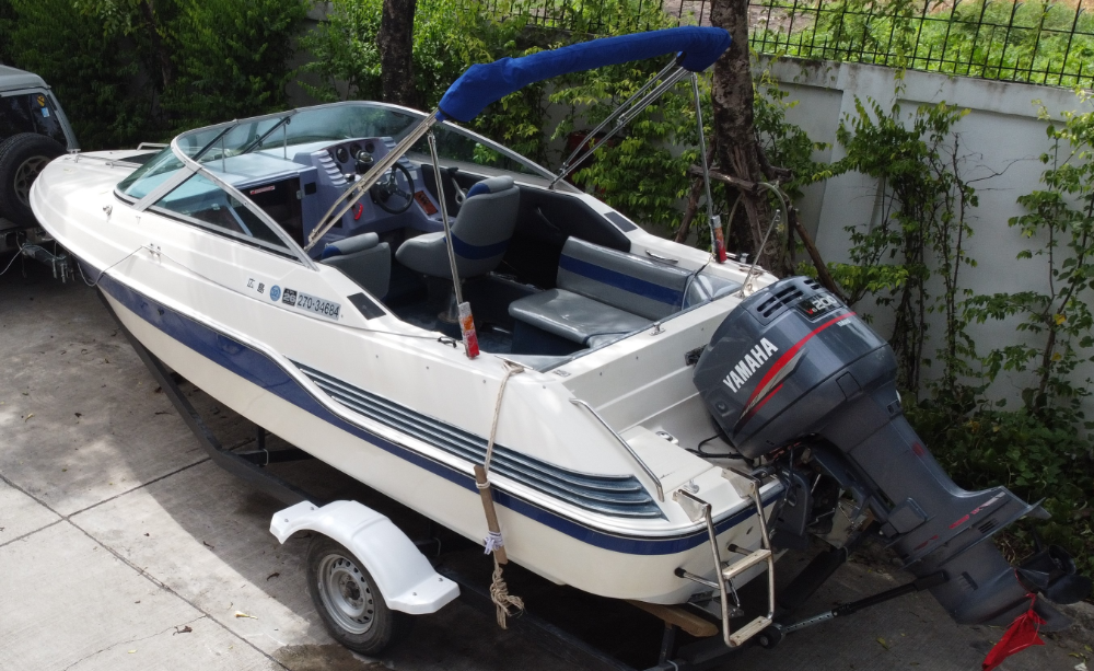 เรือ YAMAHA SR20