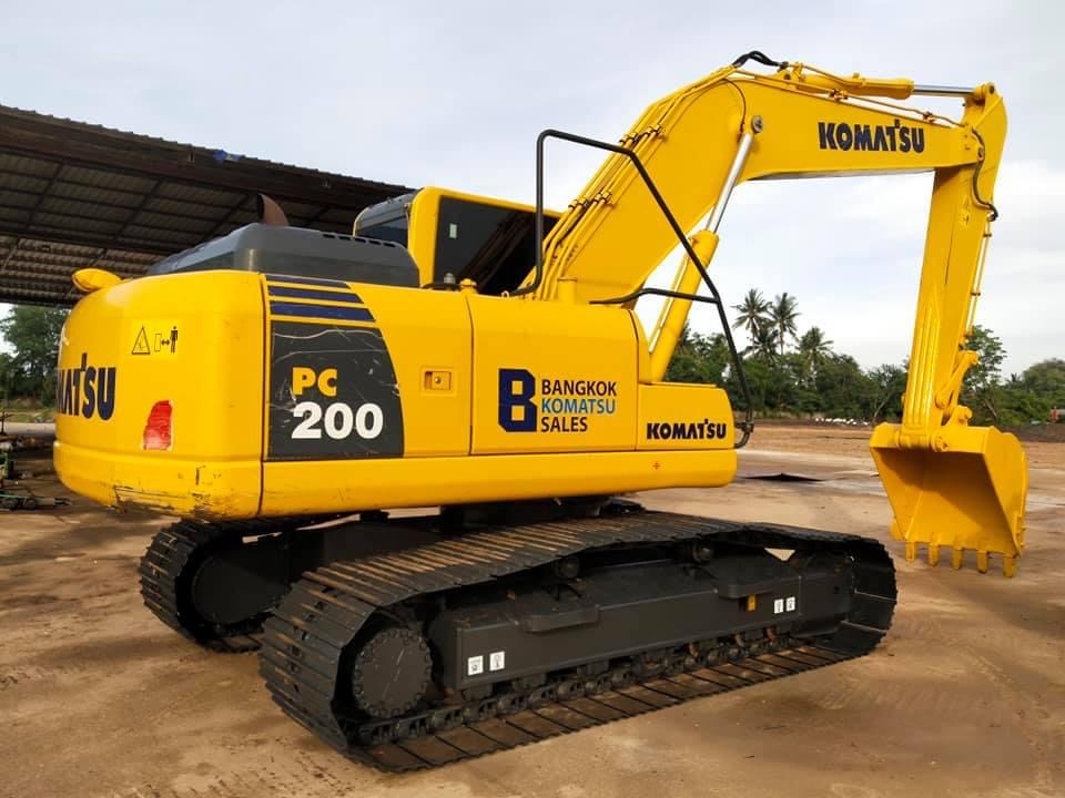 📌ขายด่วน 1,850,0000 บาท 📌KOMATSU PC 200mo. sn17999 สภาพนางฟ้ารถยืนบ่อตักดิน สีเดิมไม่เคยทำ 😍11,00 📌ขายด่วน 1,850,0000 บาท 📌KOMATSU PC 200mo. sn17999 สภาพนางฟ้ารถยืนบ่อตักดิน สีเดิมไม่เคยทำ 😍11,00