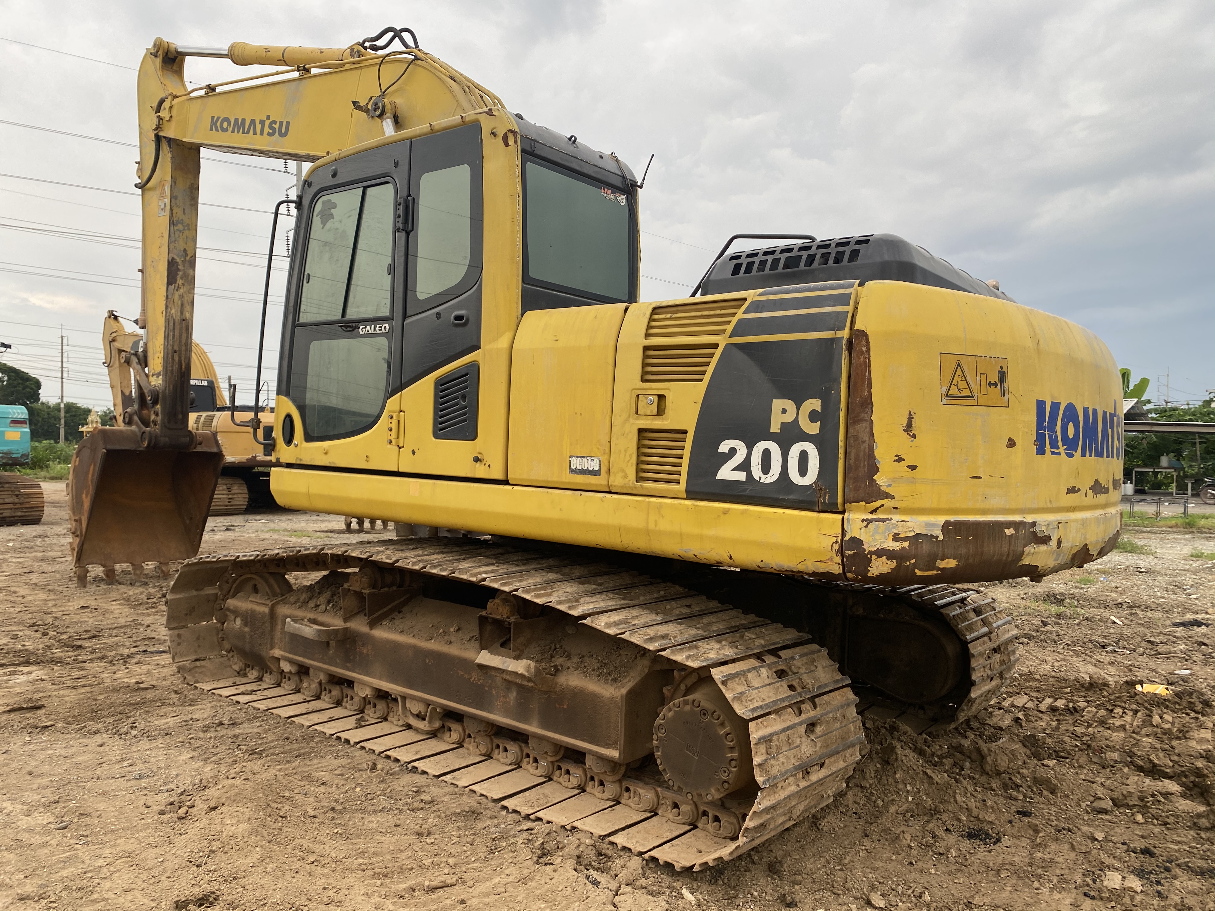 ❇️ขาย 1,150,000 KOMATSU pc 200-8 เล่มทะเบียน ไฟฟ้าครบ เครื่องดี ปั้มแรง เอวมีขยับ ช่วงล่างเต็ม รถพร้ ❇️ขาย 1,150,000 KOMATSU pc 200-8 เล่มทะเบียน ไฟฟ้าครบ เครื่องดี ปั้มแรง เอวมีขยับ ช่วงล่างเต็ม รถพร้