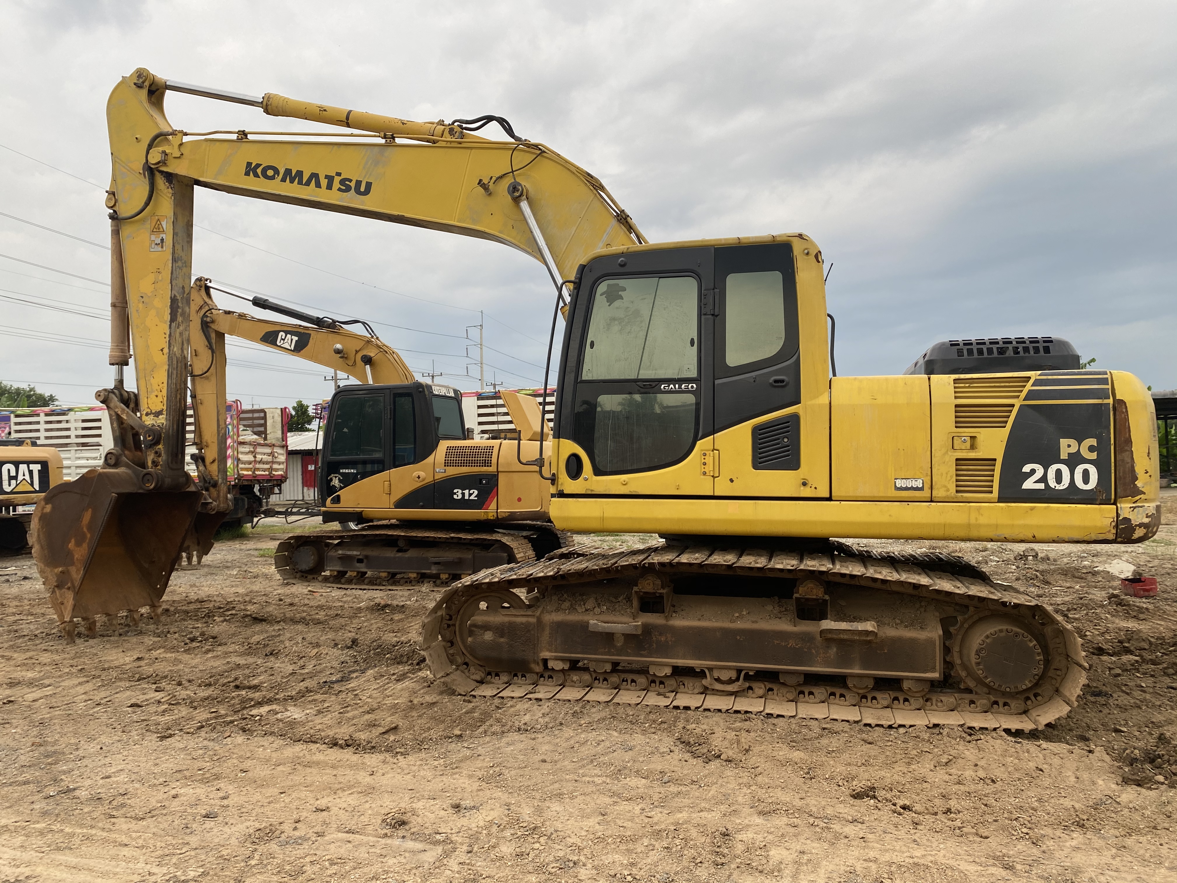❇️ขาย 1,150,000 KOMATSU pc 200-8 เล่มทะเบียน ไฟฟ้าครบ เครื่องดี ปั้มแรง เอวมีขยับ ช่วงล่างเต็ม รถพร้ ❇️ขาย 1,150,000 KOMATSU pc 200-8 เล่มทะเบียน ไฟฟ้าครบ เครื่องดี ปั้มแรง เอวมีขยับ ช่วงล่างเต็ม รถพร้