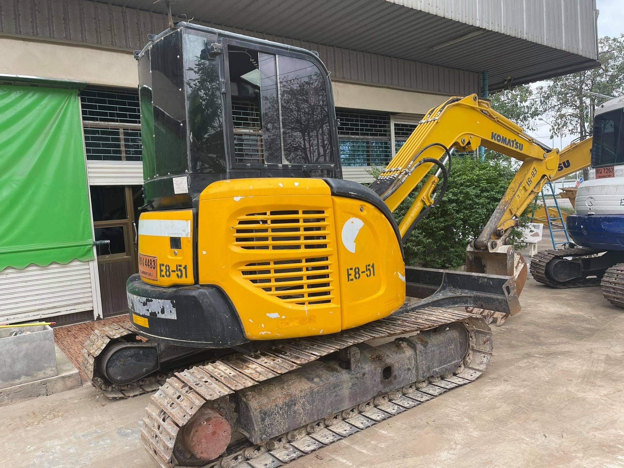 📌ขายด่วน 650,000 บาท 📌KOMATSU PC45MR -3 📌รถพร้อมใช้งาน 📌เอกสารเล่มทะเบียน 📌เครื่องดี ปั๊มแรง เอ
