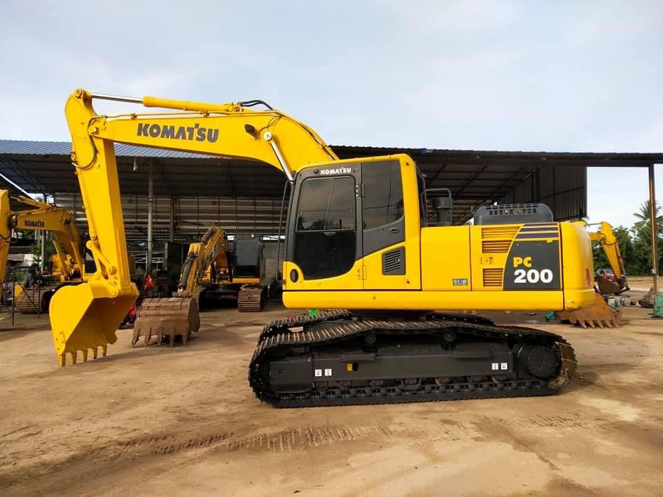 📌ขายด่วน 1,850,0000 บาท 📌KOMATSU PC 200mo. sn17999 สภาพนางฟ้ารถยืนบ่อตักดิน สีเดิมไม่เคยทำ 😍11,00 📌ขายด่วน 1,850,0000 บาท 📌KOMATSU PC 200mo. sn17999 สภาพนางฟ้ารถยืนบ่อตักดิน สีเดิมไม่เคยทำ 😍11,00