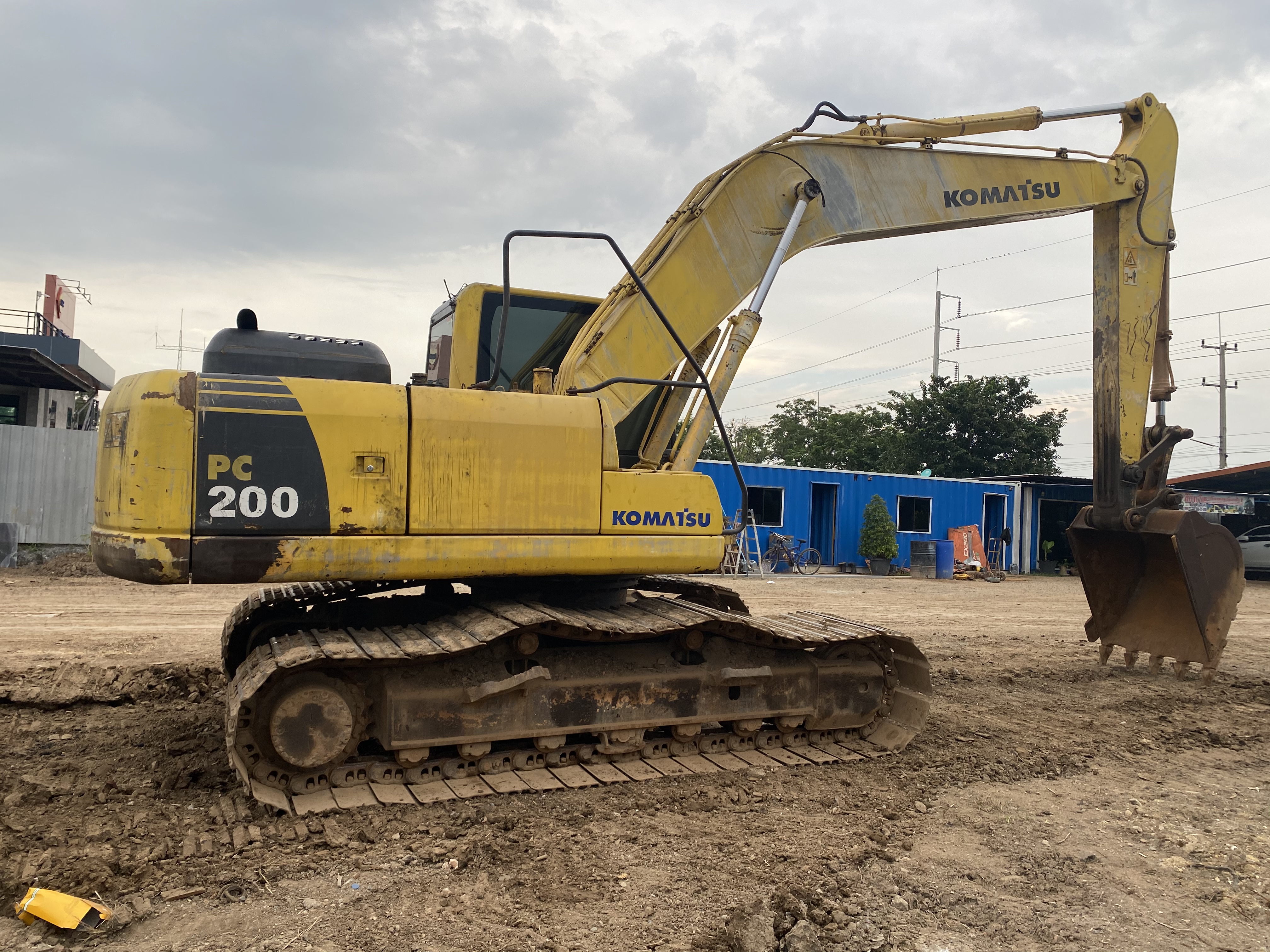 ❇️ขาย 1,150,000 KOMATSU pc 200-8 เล่มทะเบียน ไฟฟ้าครบ เครื่องดี ปั้มแรง เอวมีขยับ ช่วงล่างเต็ม รถพร้