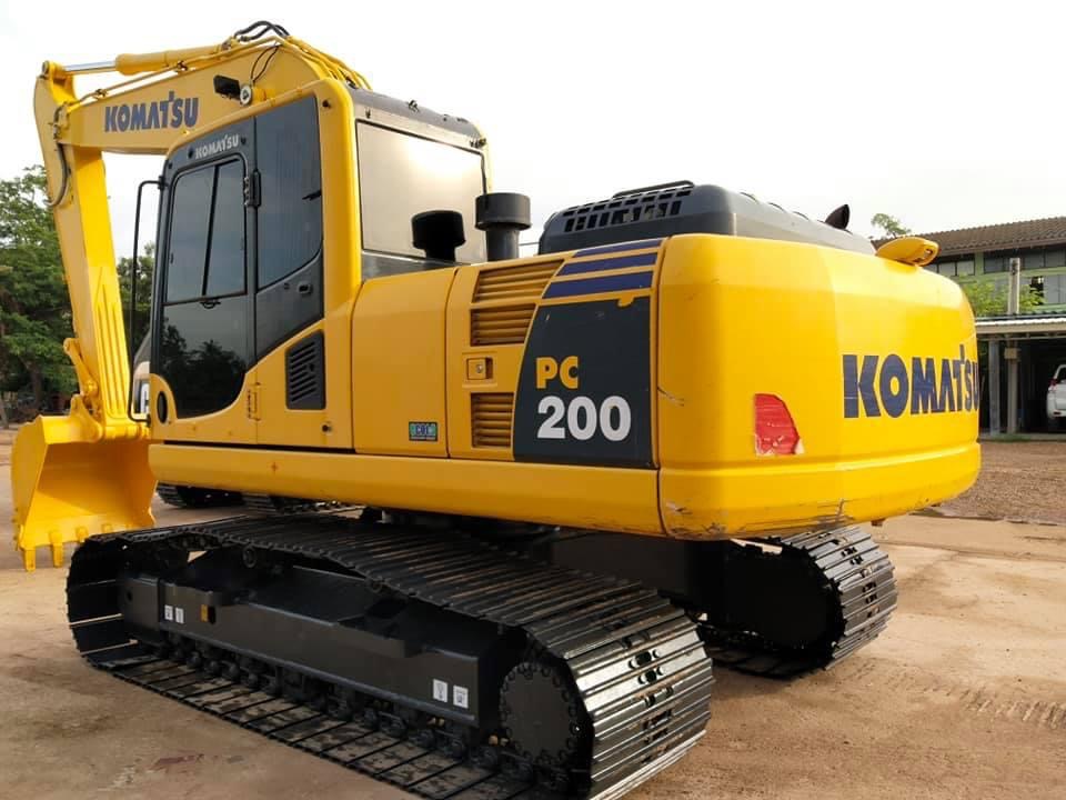 📌ขายด่วน 1,850,0000 บาท 📌KOMATSU PC 200mo. sn17999 สภาพนางฟ้ารถยืนบ่อตักดิน สีเดิมไม่เคยทำ 😍11,00 📌ขายด่วน 1,850,0000 บาท 📌KOMATSU PC 200mo. sn17999 สภาพนางฟ้ารถยืนบ่อตักดิน สีเดิมไม่เคยทำ 😍11,00