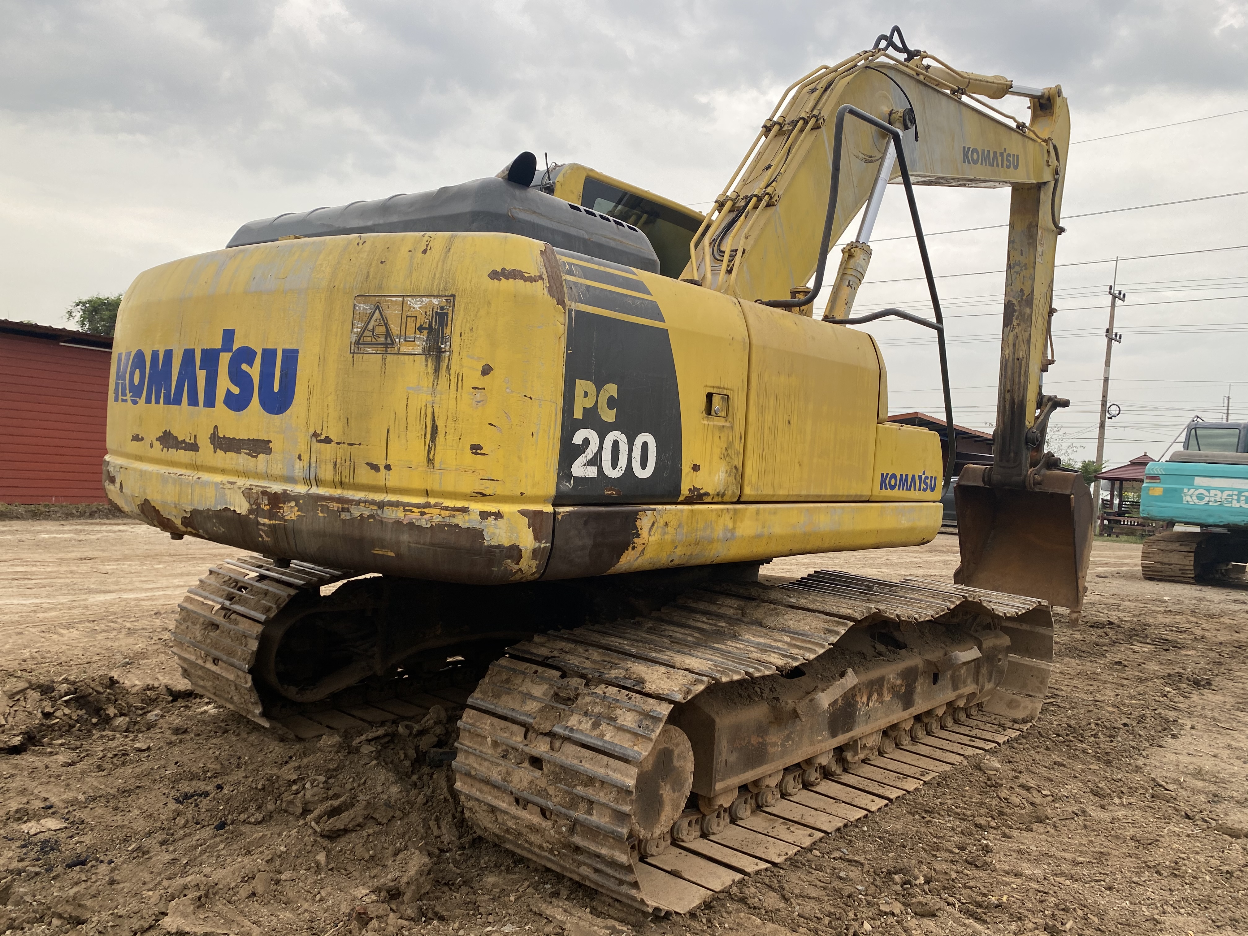 ❇️ขาย 1,150,000 KOMATSU pc 200-8 เล่มทะเบียน ไฟฟ้าครบ เครื่องดี ปั้มแรง เอวมีขยับ ช่วงล่างเต็ม รถพร้ ❇️ขาย 1,150,000 KOMATSU pc 200-8 เล่มทะเบียน ไฟฟ้าครบ เครื่องดี ปั้มแรง เอวมีขยับ ช่วงล่างเต็ม รถพร้