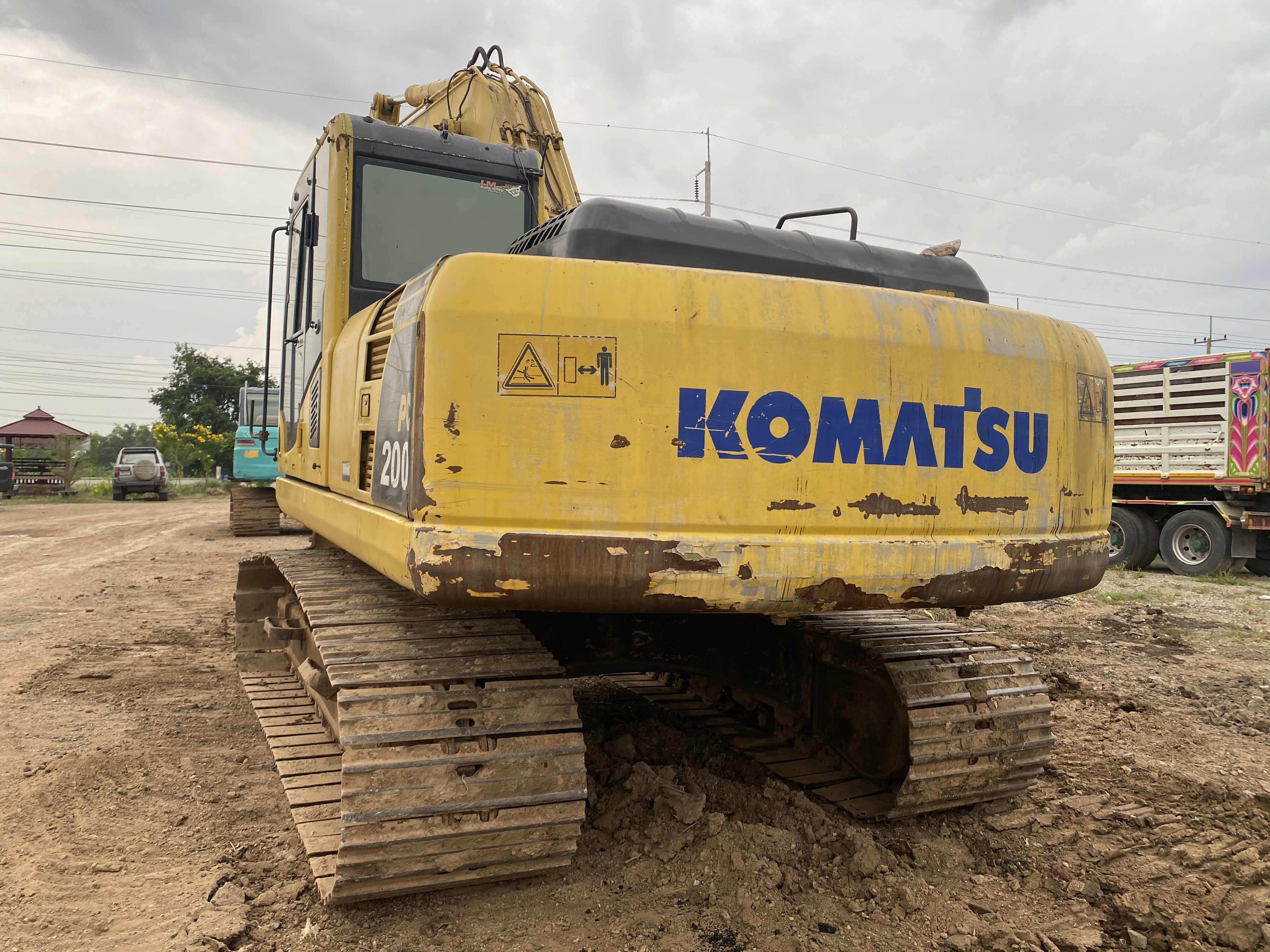 ❇️ขาย 1,150,000 KOMATSU pc 200-8 เล่มทะเบียน ไฟฟ้าครบ เครื่องดี ปั้มแรง เอวมีขยับ ช่วงล่างเต็ม รถพร้ ❇️ขาย 1,150,000 KOMATSU pc 200-8 เล่มทะเบียน ไฟฟ้าครบ เครื่องดี ปั้มแรง เอวมีขยับ ช่วงล่างเต็ม รถพร้
