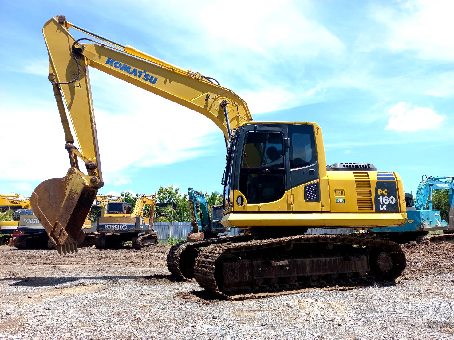 ขาย 980,000 บาท KOMATSU PC 160-8