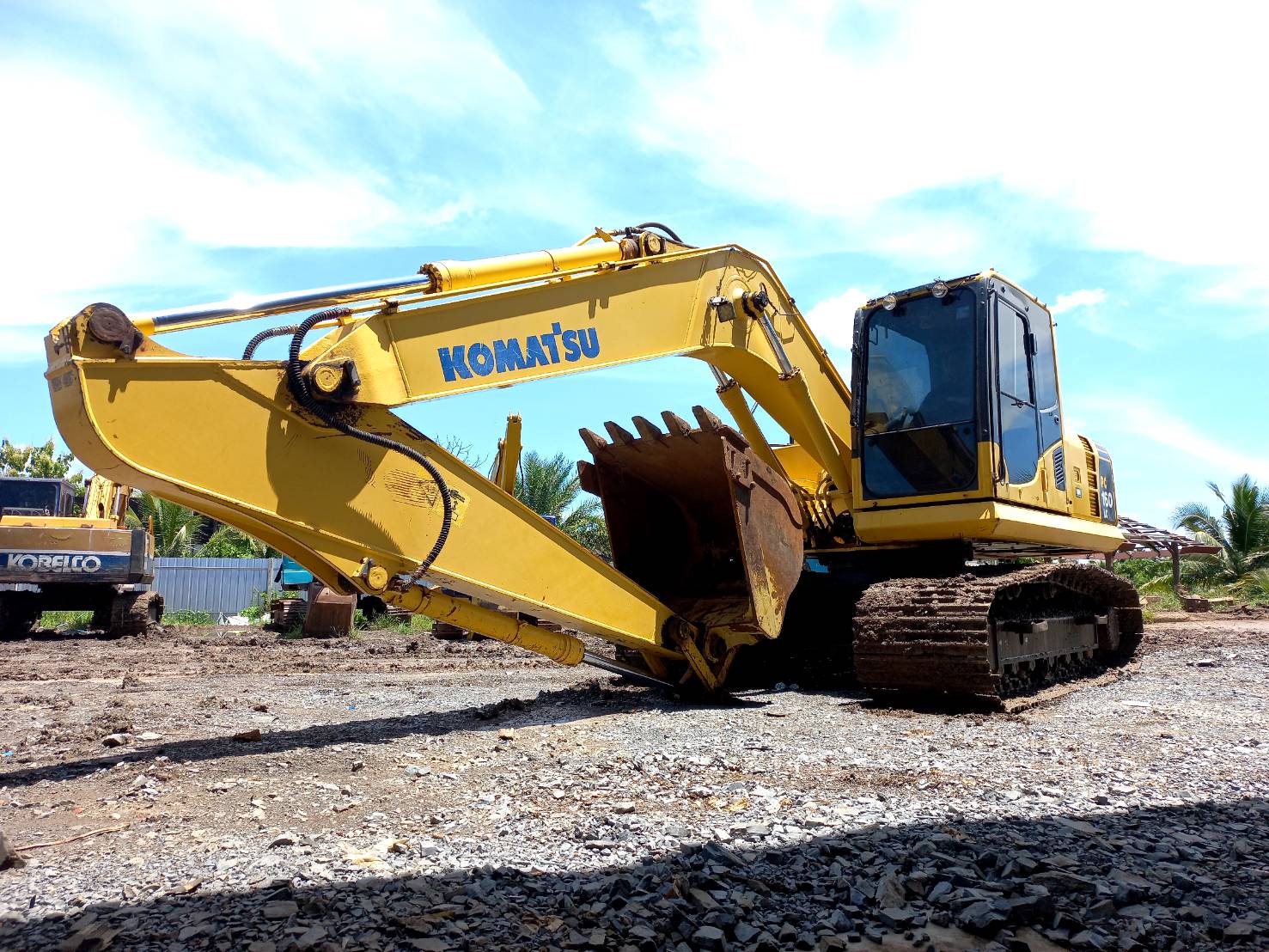 ขาย 980,000 บาท KOMATSU PC 160-8