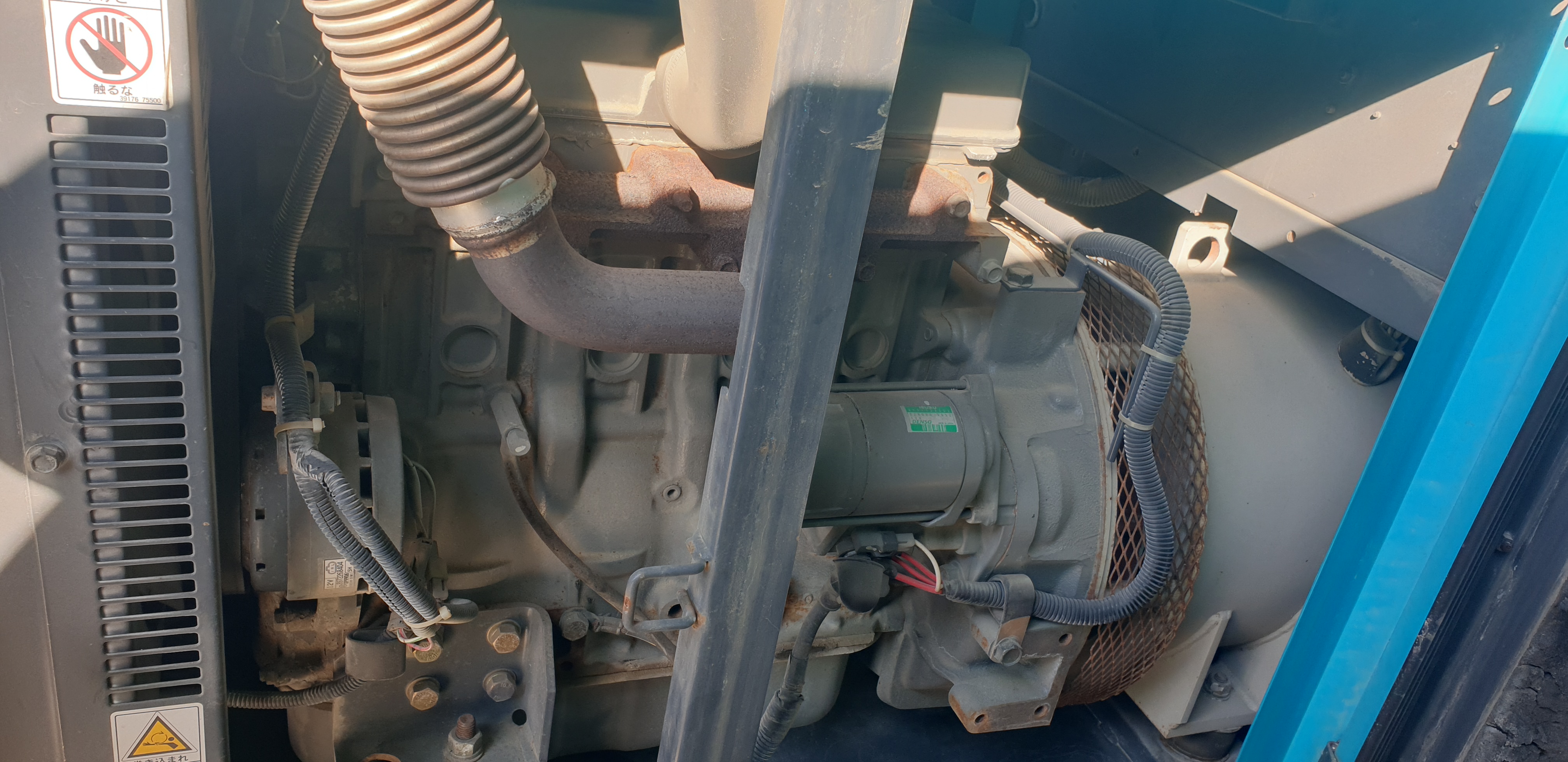เครื่องปั่นไฟ AIRMAN รุ่น EQ ขนาด 25 KVA