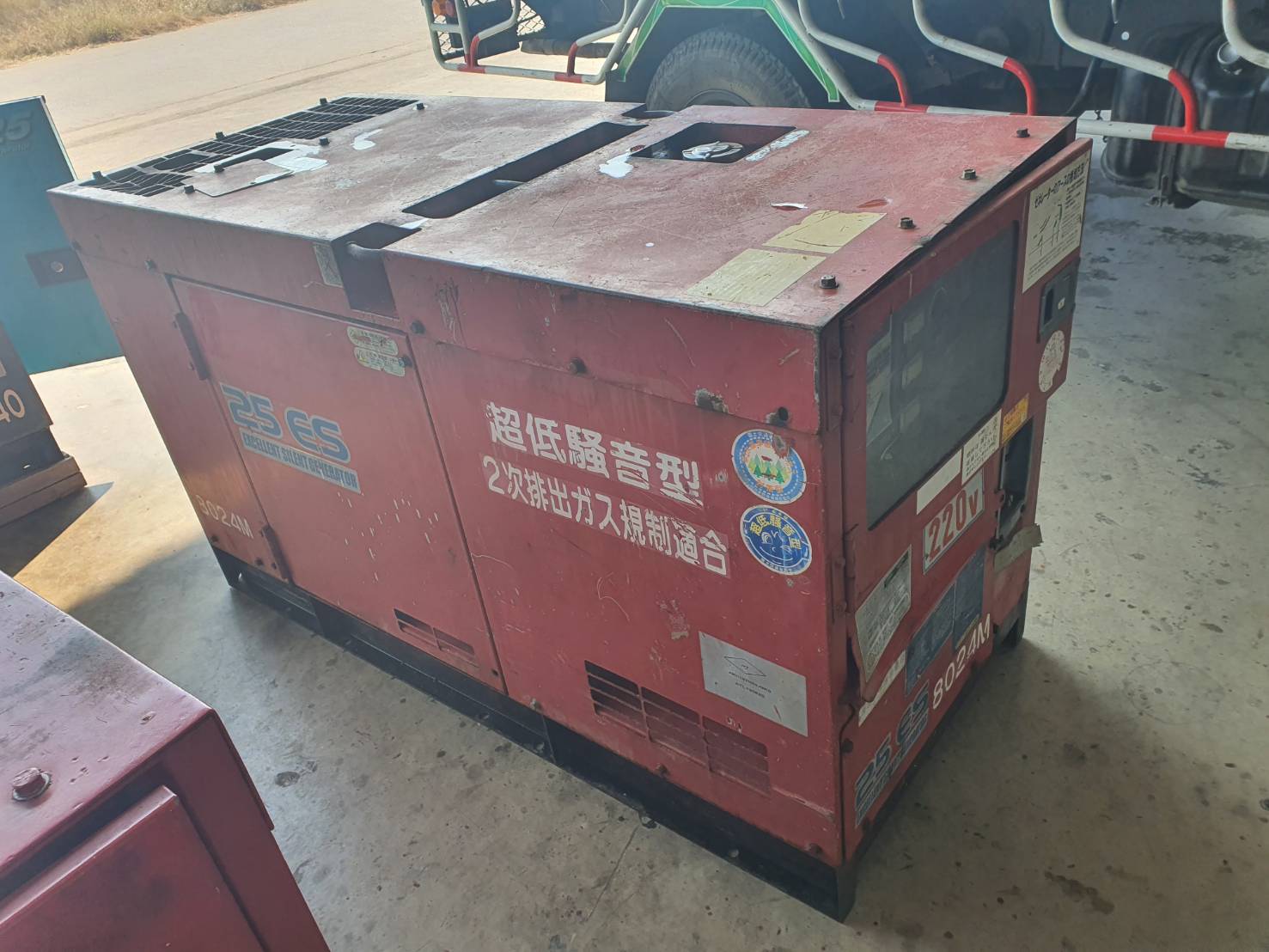 จำหน่ายเครื่องปั่นไฟมือสองจากญี่ปุ่น สภาพเดิมๆ พร้อมใช้งาน