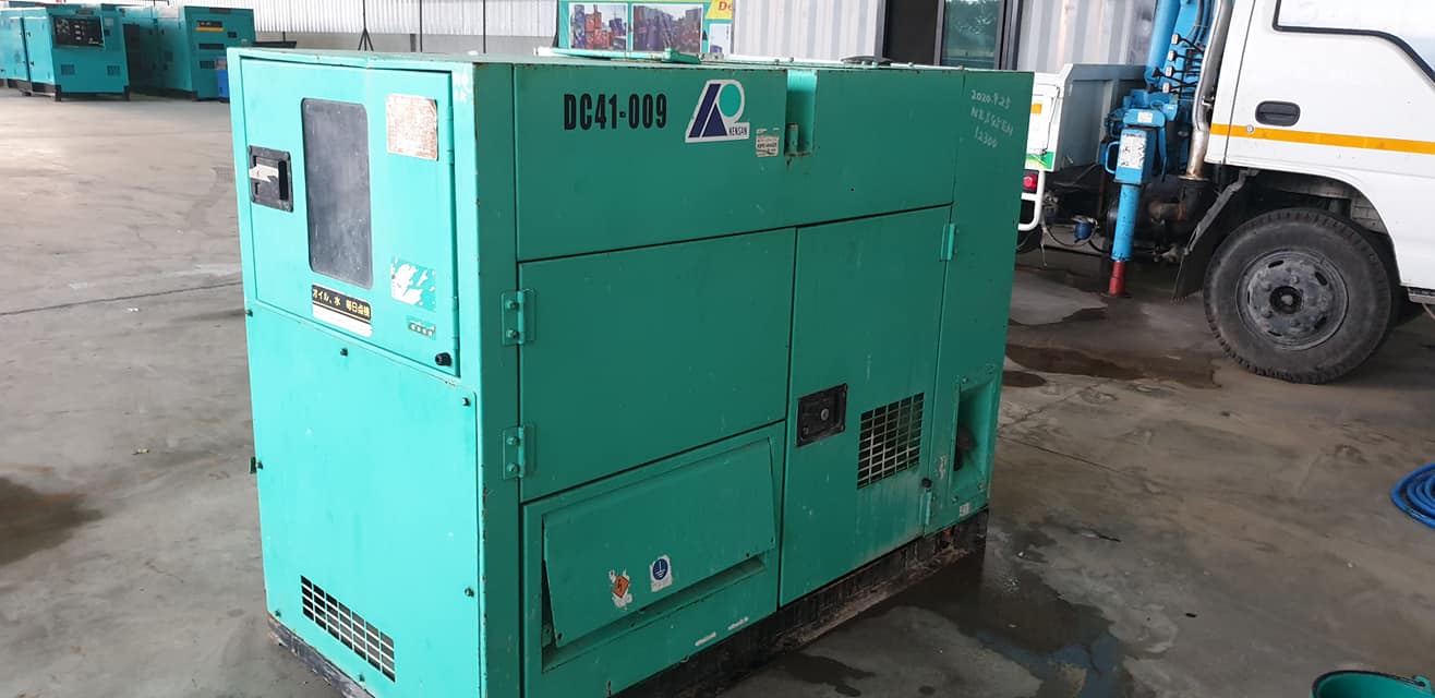 ขายเครื่องปั่นไฟมือสองจากญี่ปุ่น สภาพสวยๆ เครื่องเดิมๆ แห้งๆ พร้อมใช้งาน