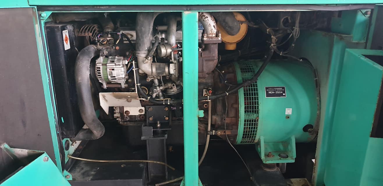 ขายเครื่องปั่นไฟมือสองจากญี่ปุ่น สภาพสวยๆ เครื่องเดิมๆ แห้งๆ พร้อมใช้งาน