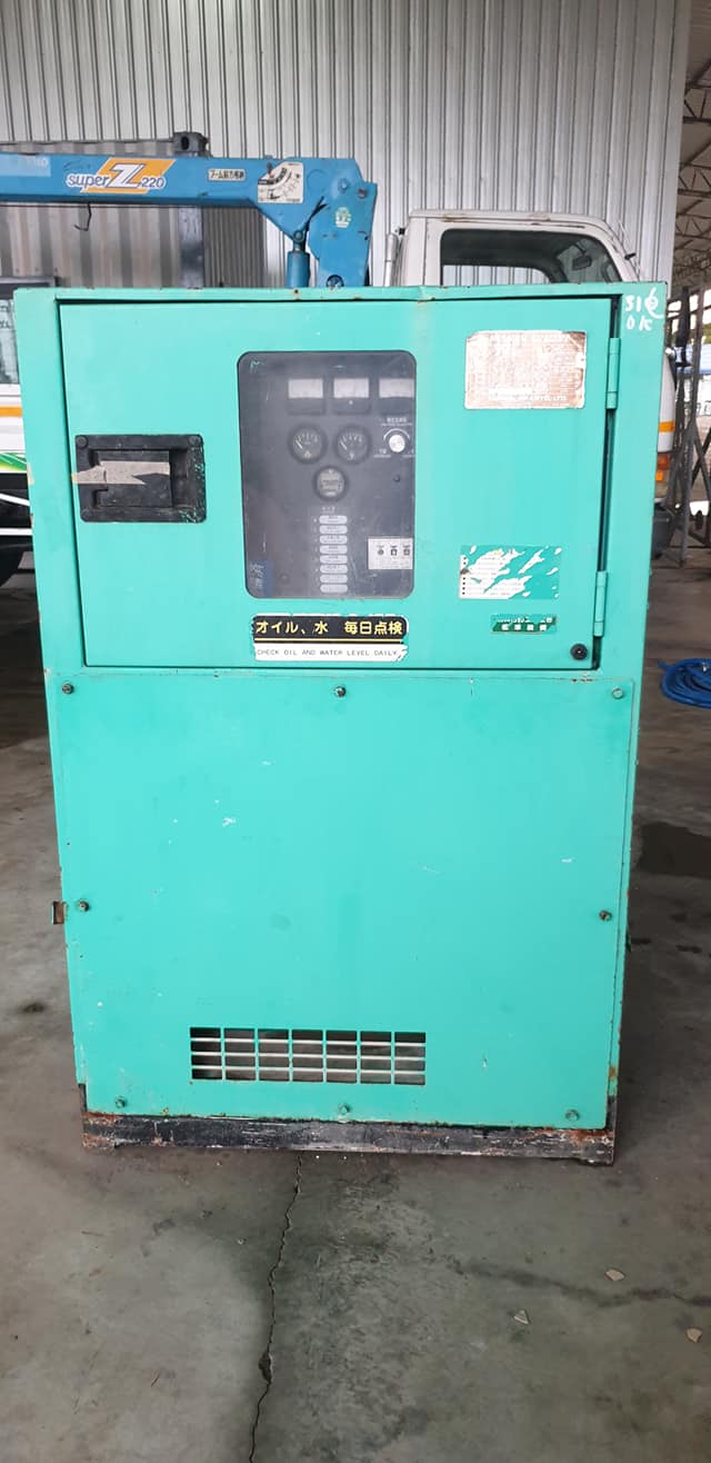 ขายเครื่องปั่นไฟมือสองจากญี่ปุ่น สภาพสวยๆ เครื่องเดิมๆ แห้งๆ พร้อมใช้งาน