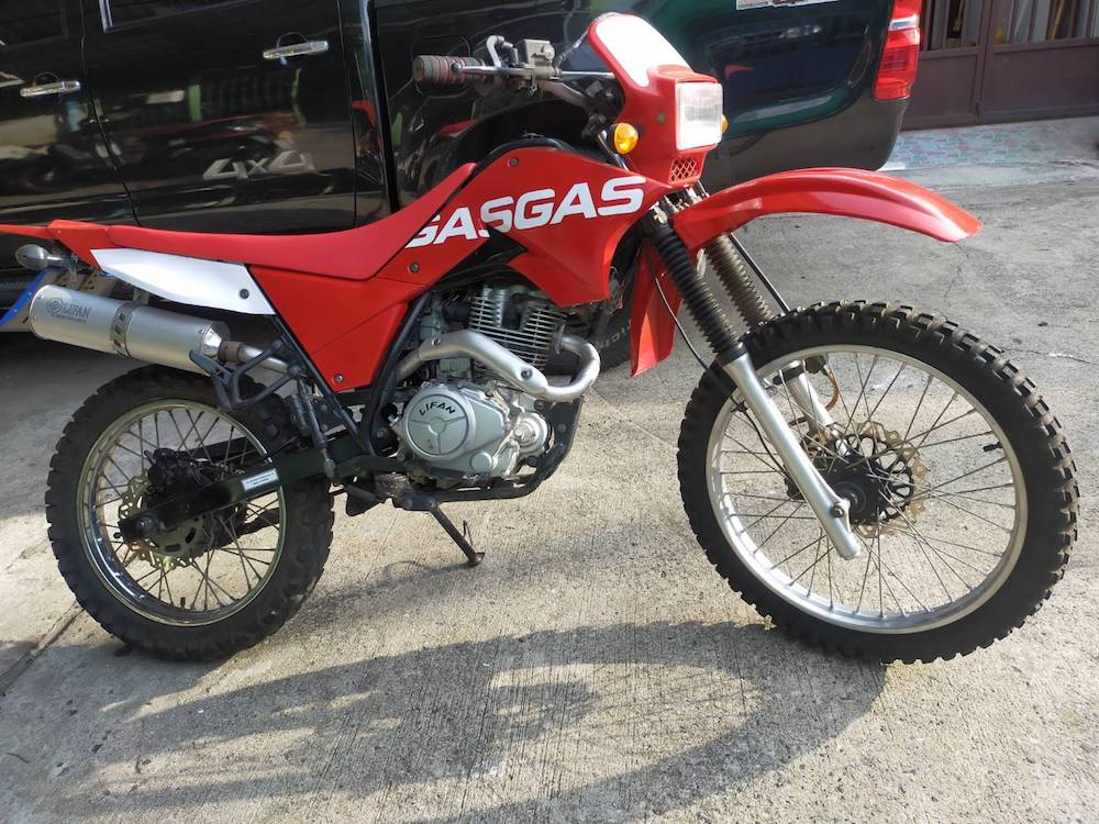 รถวิบาก 200 cc ทะเบียนแท้พร้อมโอน