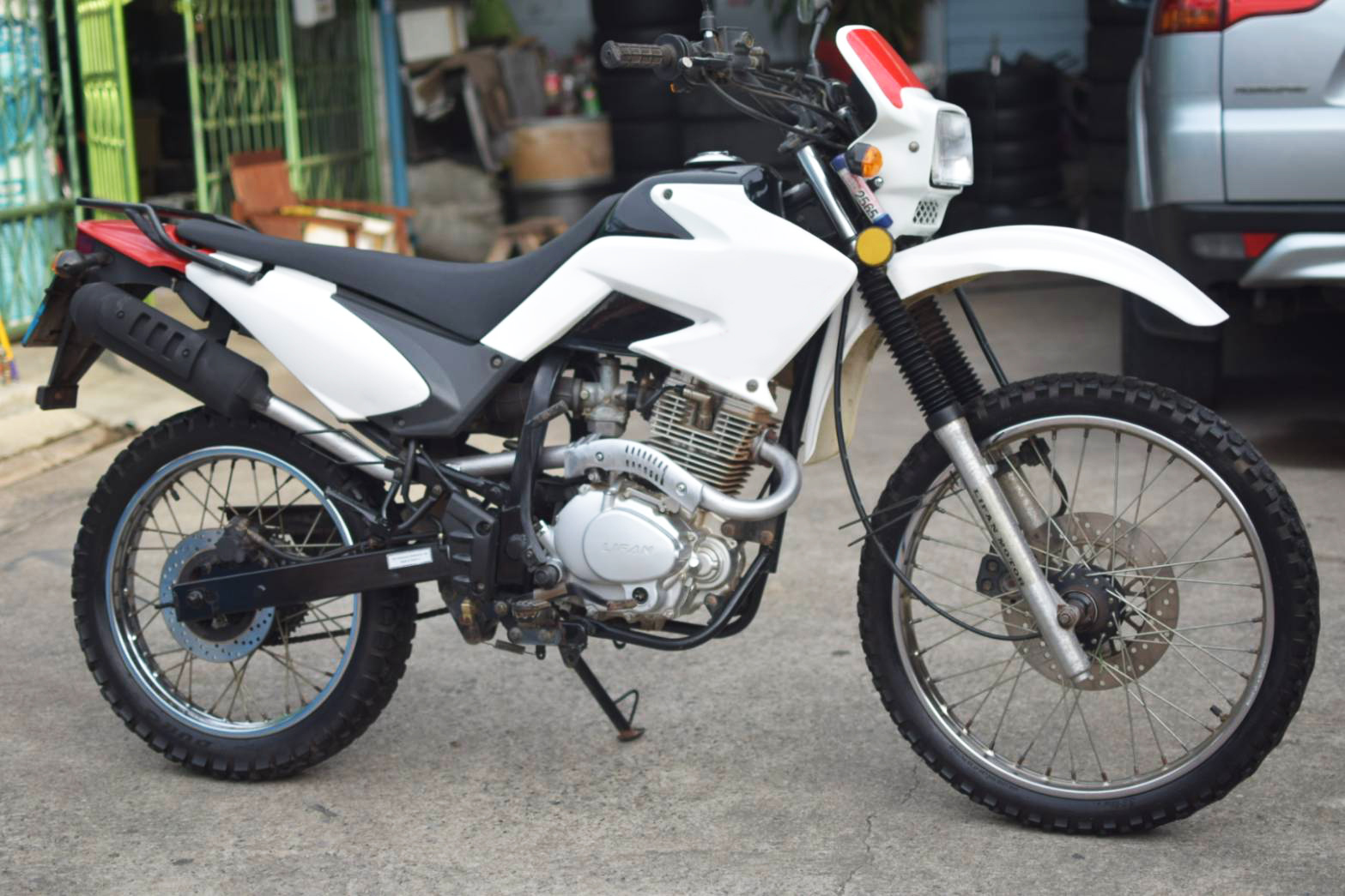 วิบาก 200cc ทะเบียนแท้ ภาษี65