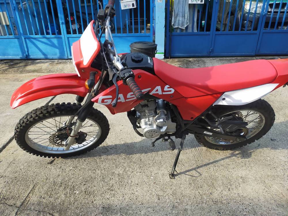 รถวิบาก 200 cc ทะเบียนแท้พร้อมโอน