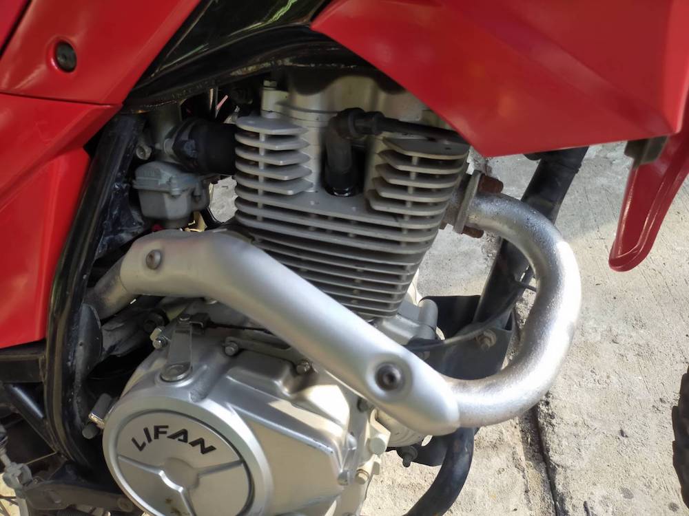 รถวิบาก 200 cc ทะเบียนแท้พร้อมโอน