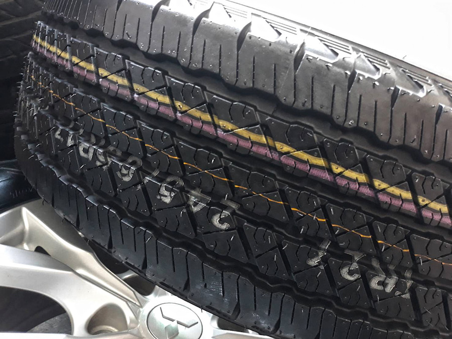 ล้อ Pajero ขอบ 17 ยางใหม่ ล้อ Pajero ขอบ 17 ยางใหม่