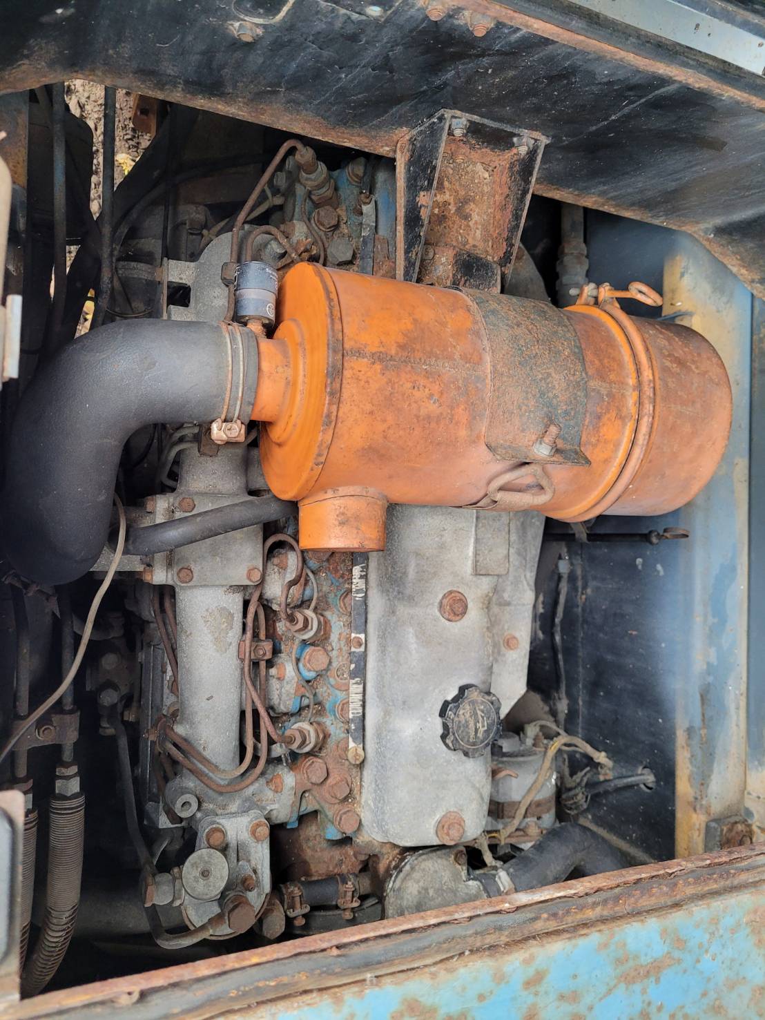 ขาย รถตักล้อยาง TOYOTA 3SD20